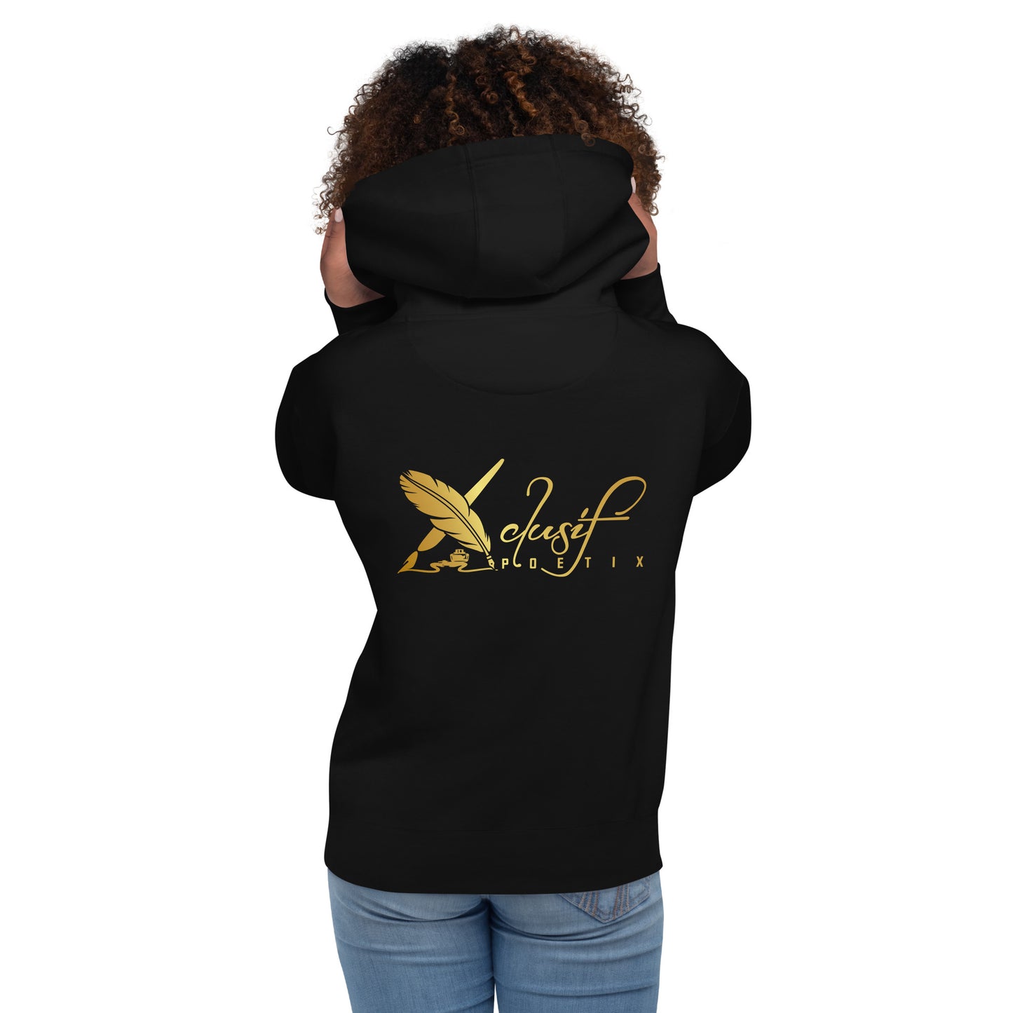 RICH BY XCLUSIF POETIX Unisex Hoodie