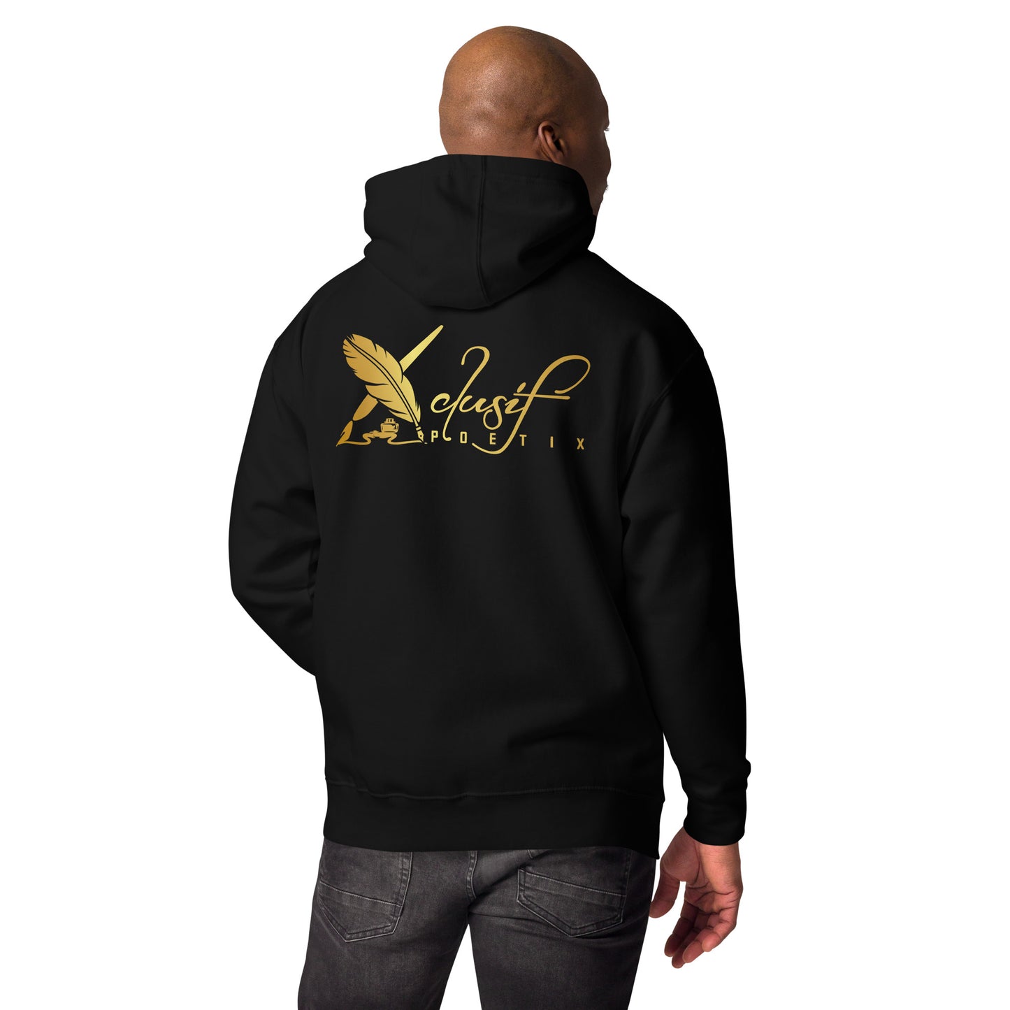 BLESSED BY XCLUSIF POETIX Unisex Hoodie