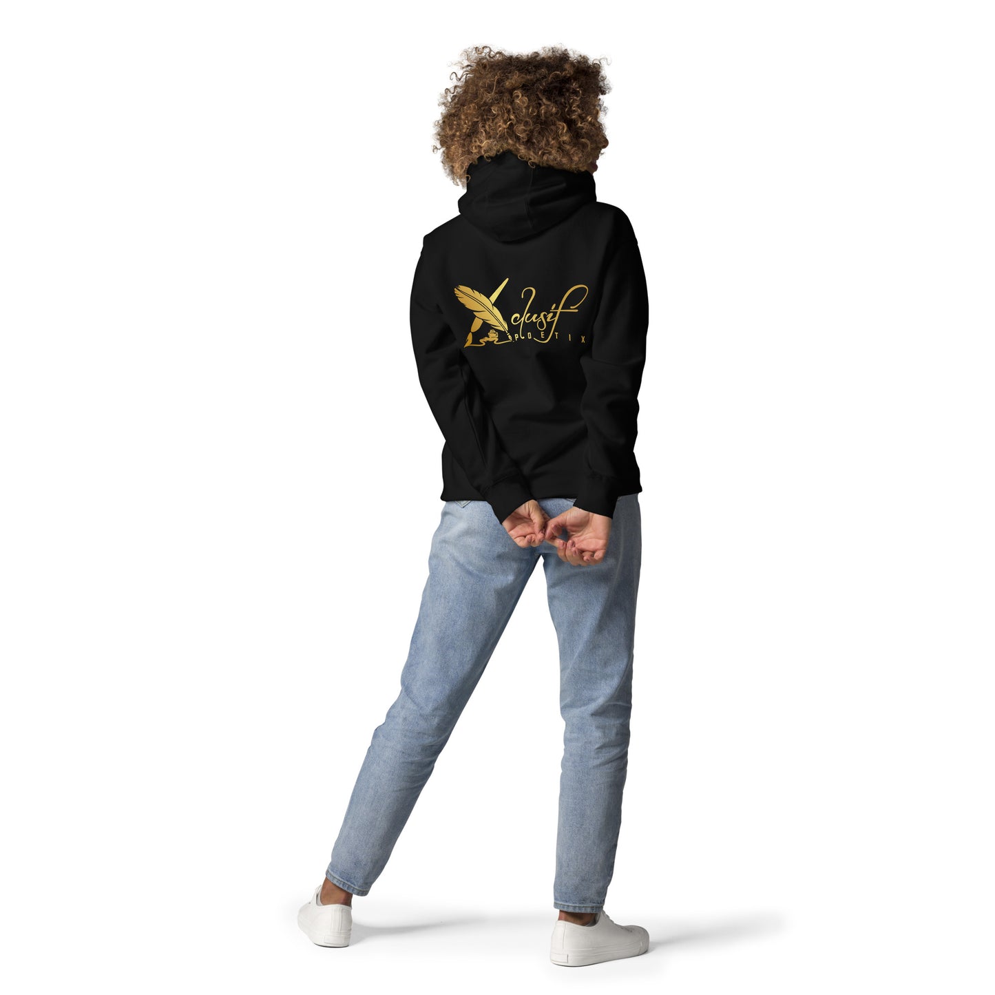 BLESSED BY XCLUSIF POETIX Unisex Hoodie