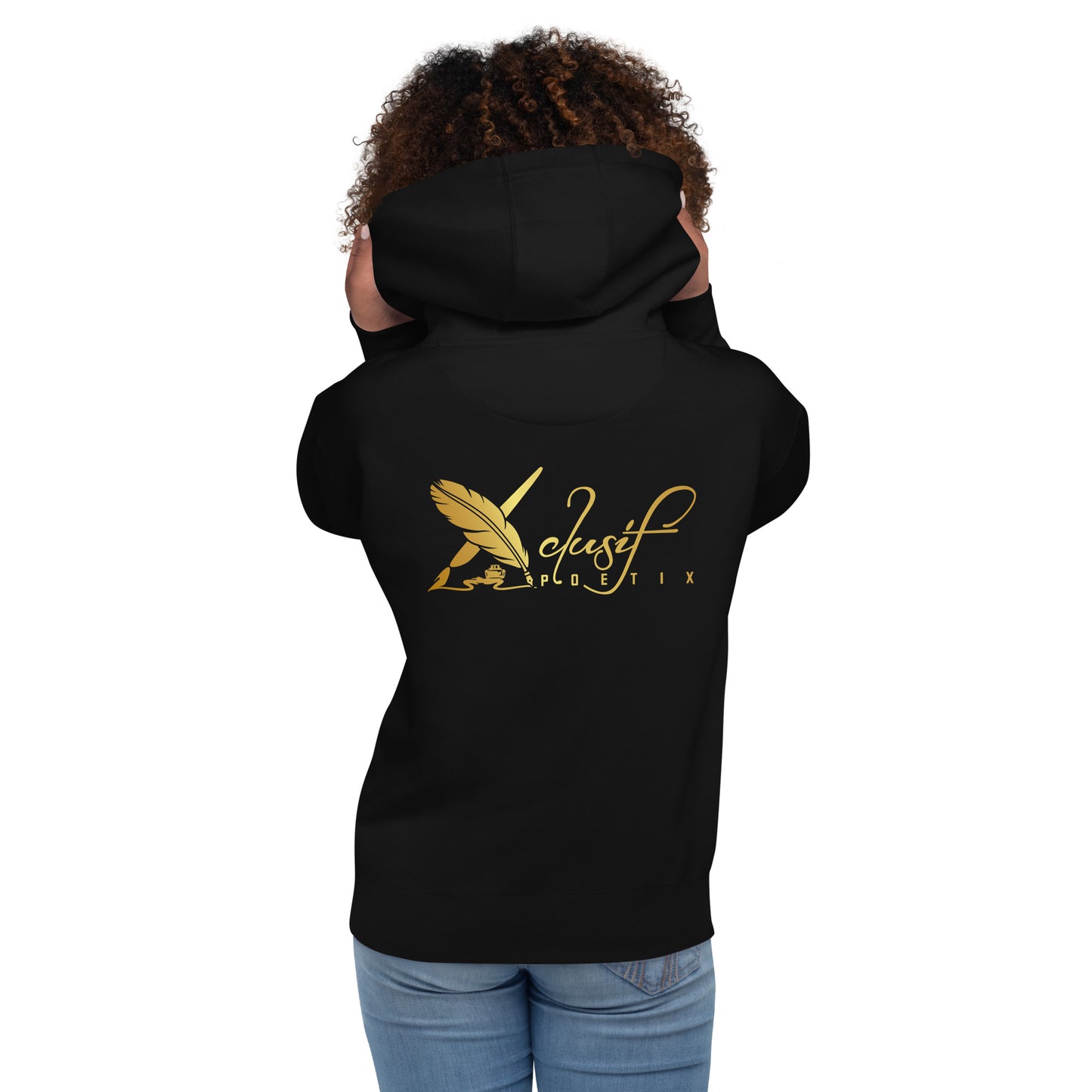 BLESSED BY XCLUSIF POETIX Unisex Hoodie