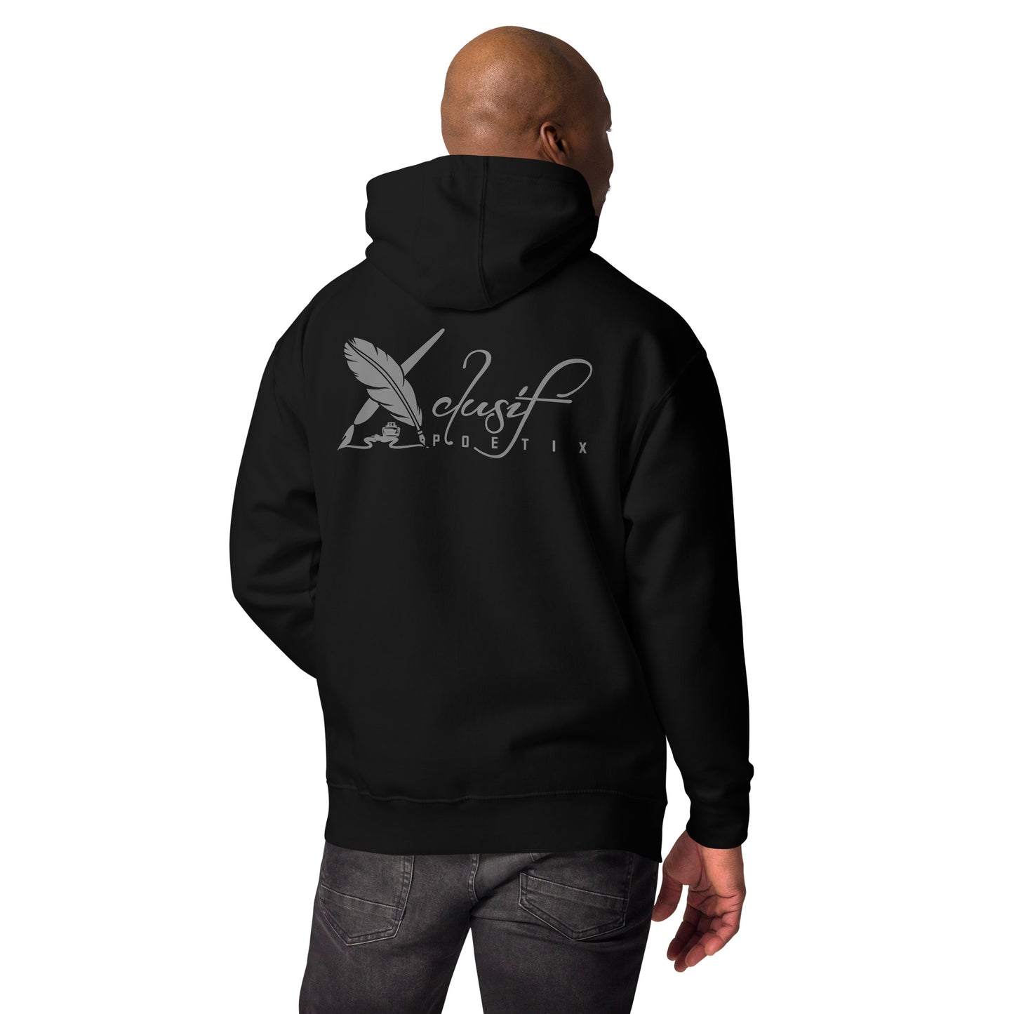 "SHINE BRIGHT LIKE A DIAMOND" BY XCLUSIF POETIX Unisex Hoodie