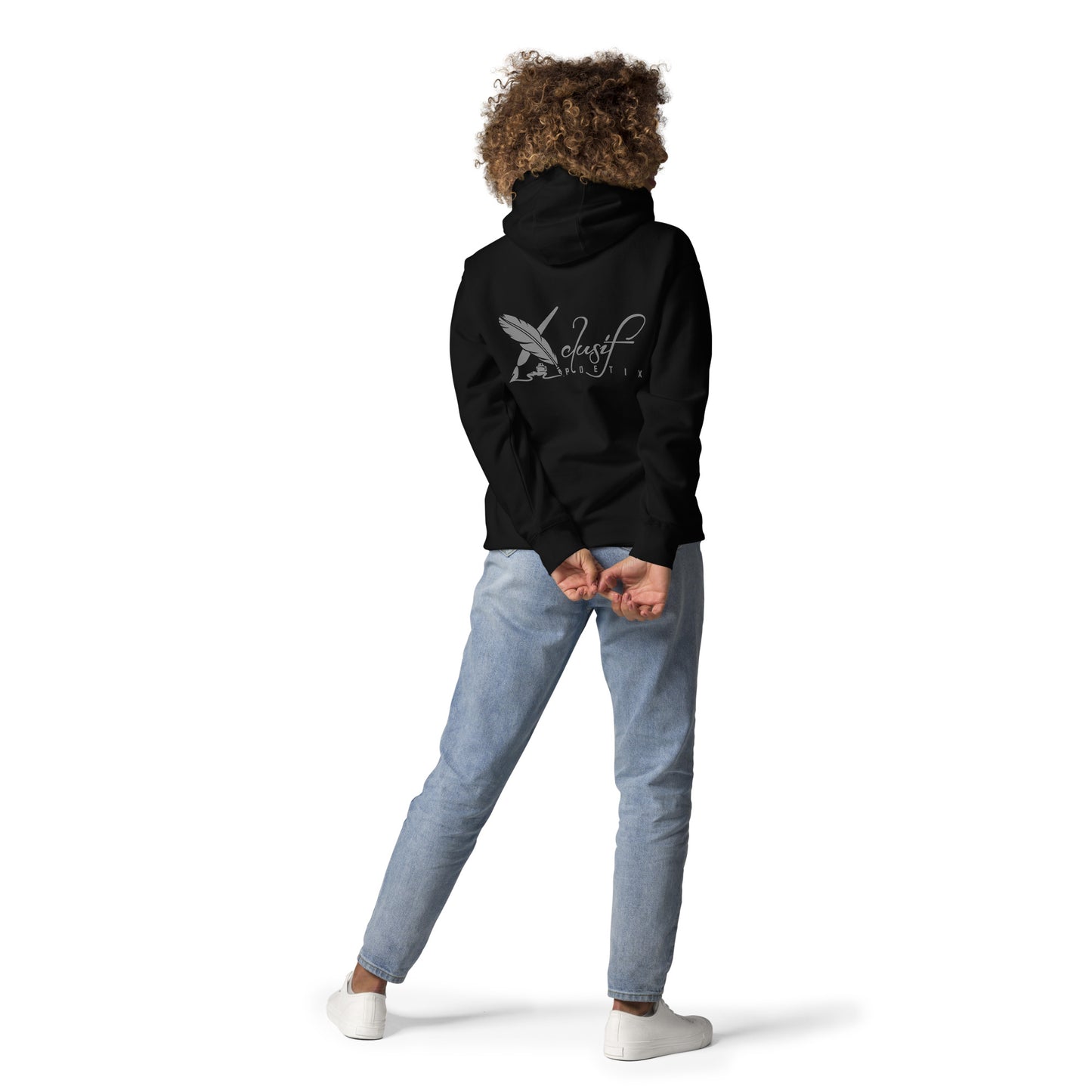 "SHINE BRIGHT LIKE A DIAMOND" BY XCLUSIF POETIX Unisex Hoodie