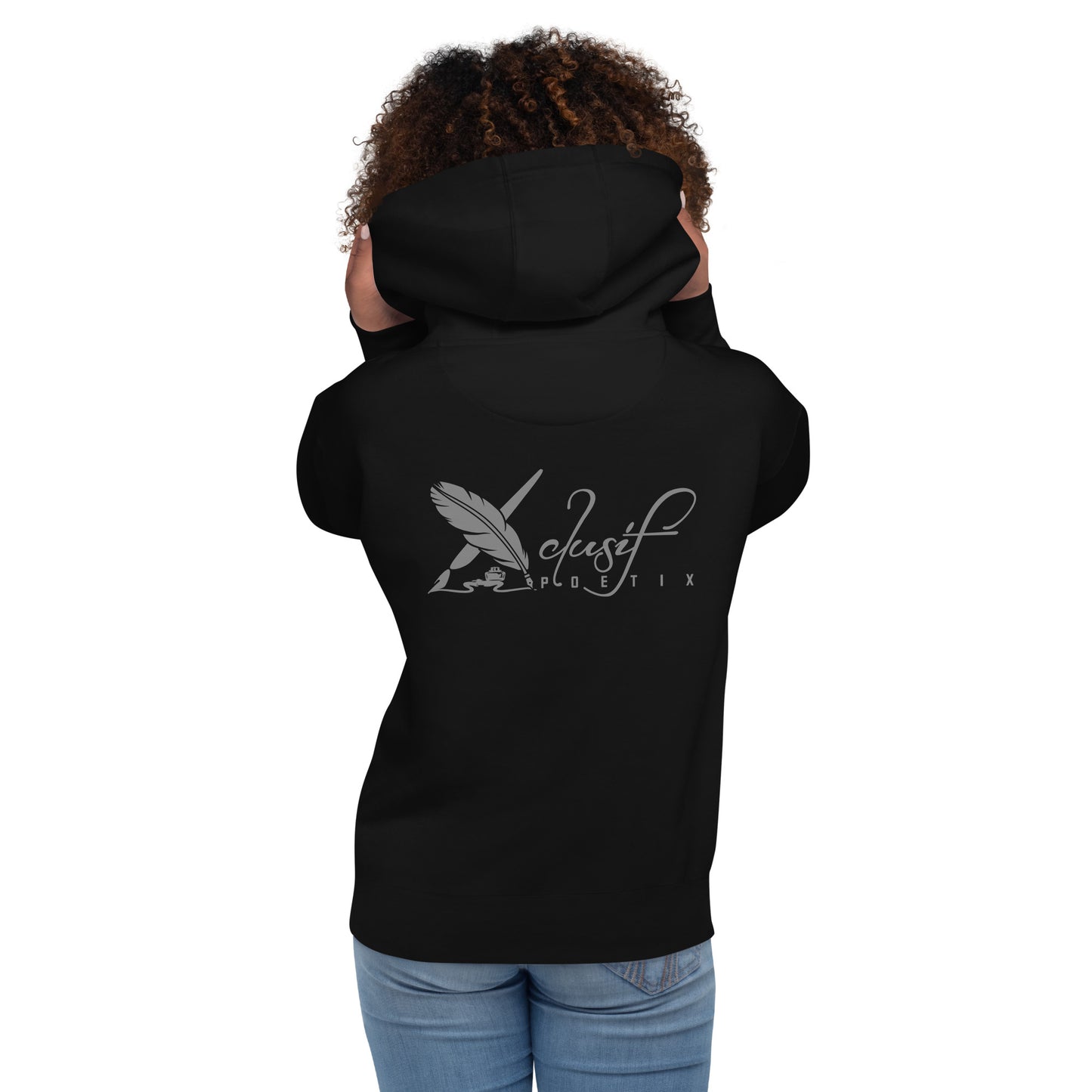 "SHINE BRIGHT LIKE A DIAMOND" BY XCLUSIF POETIX Unisex Hoodie