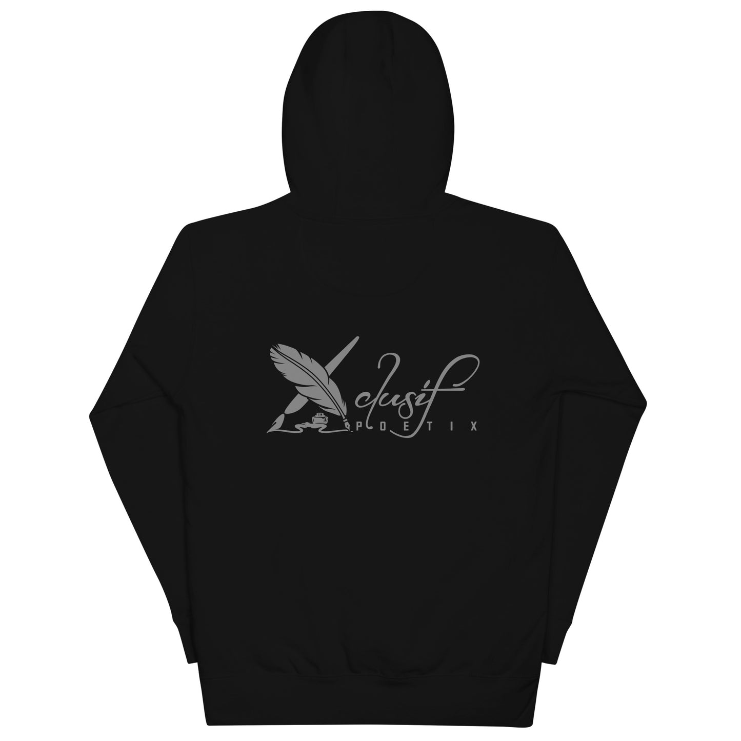 "SHINE BRIGHT LIKE A DIAMOND" BY XCLUSIF POETIX Unisex Hoodie