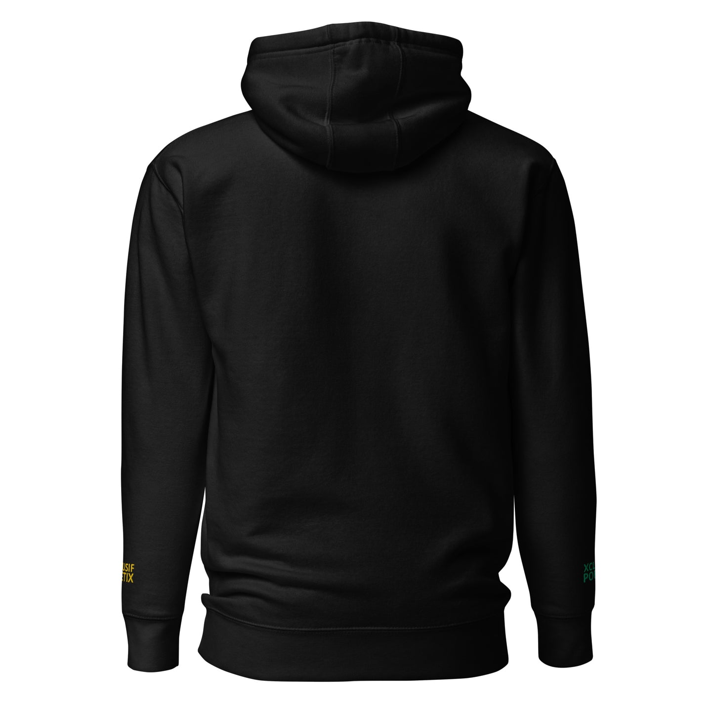 ROYALTY BY XCLUSIF POETIX Embroidery Unisex Hoodie