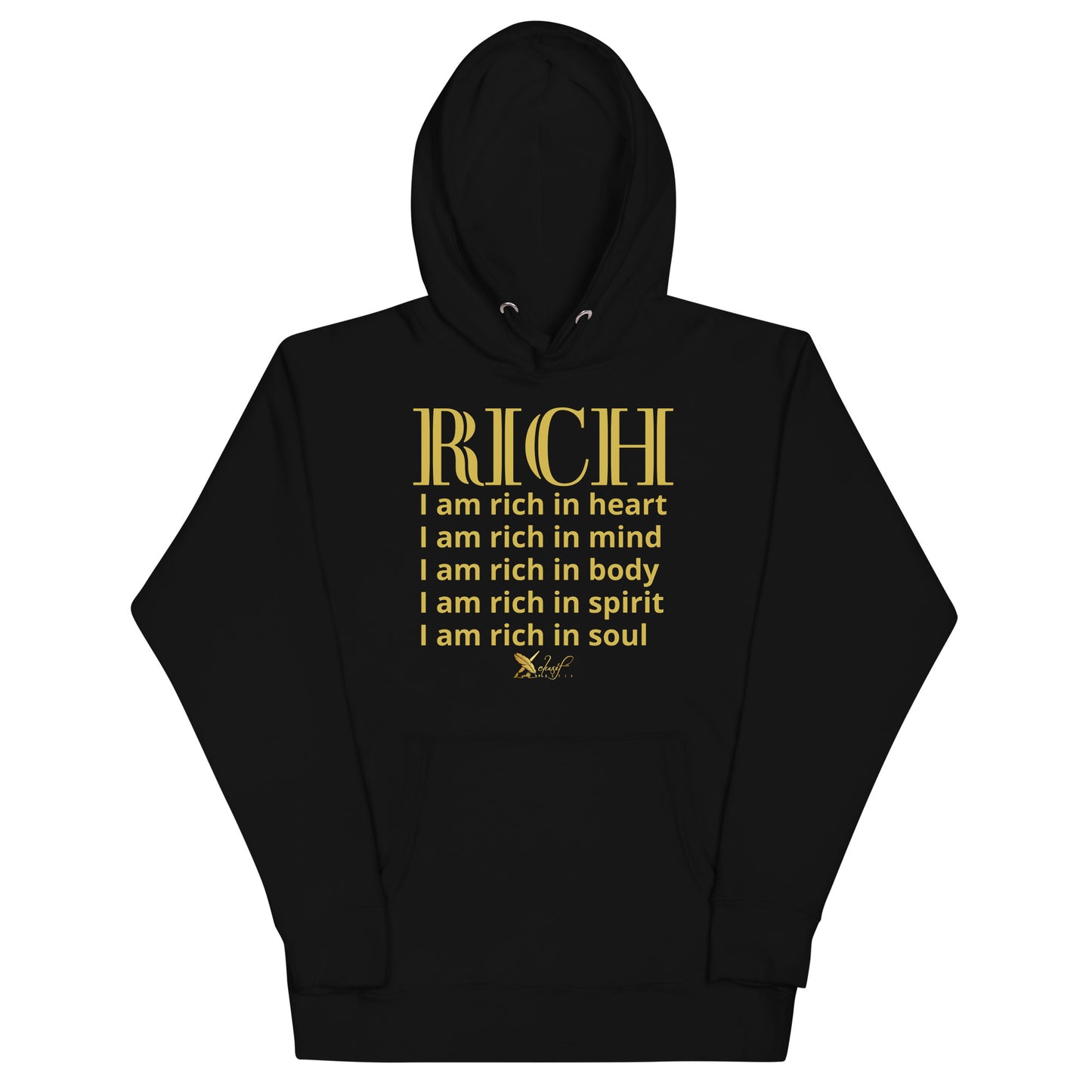 RICH BY XCLUSIF POETIX Unisex Hoodie