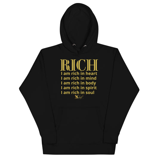 RICH BY XCLUSIF POETIX Unisex Hoodie