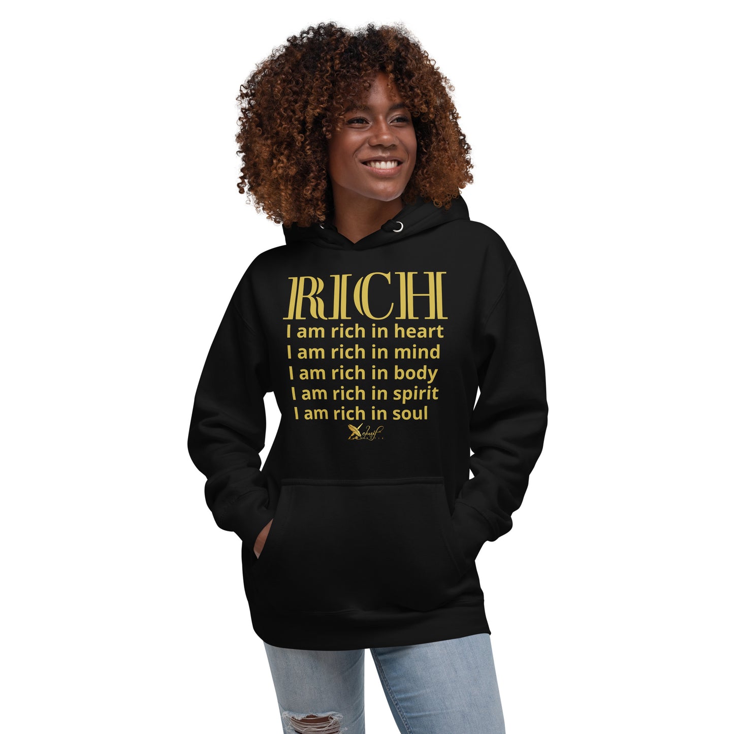 RICH BY XCLUSIF POETIX Unisex Hoodie