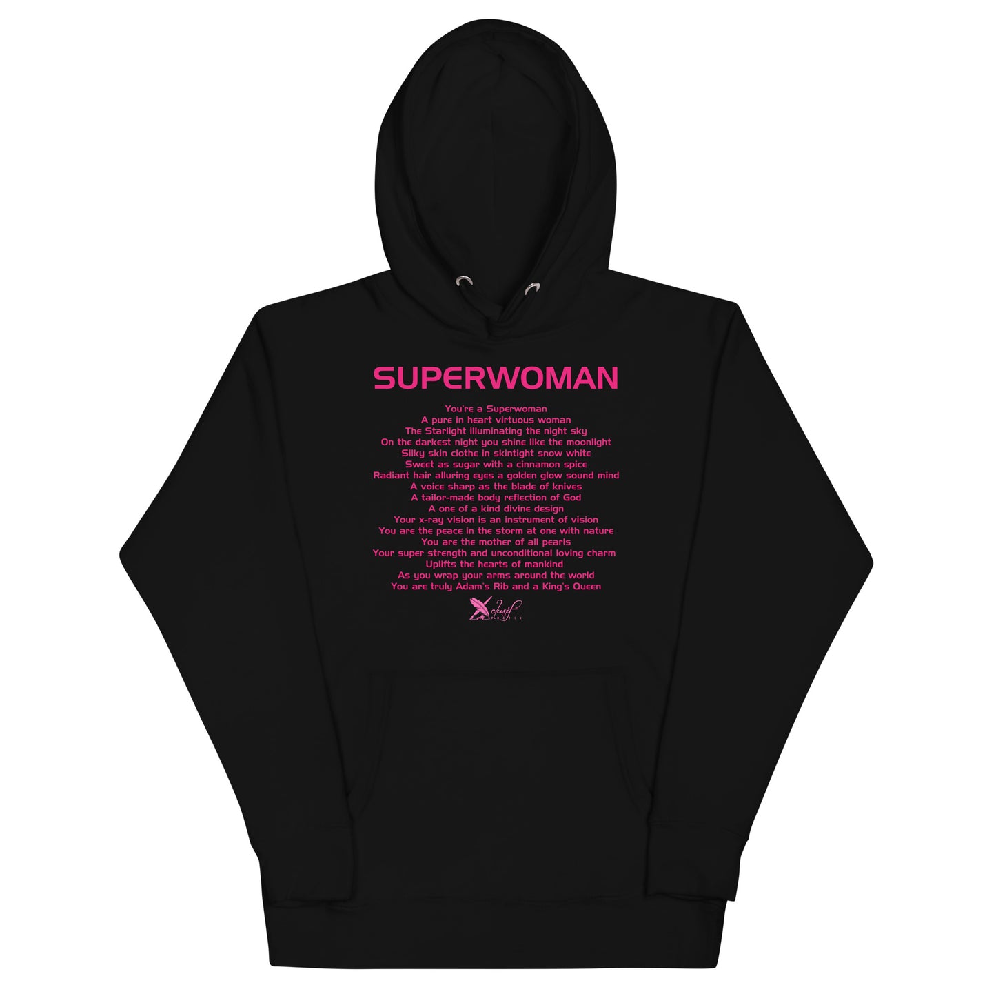 SUPERWOMAN BY XCLUSIF POETIX Unisex Hoodie