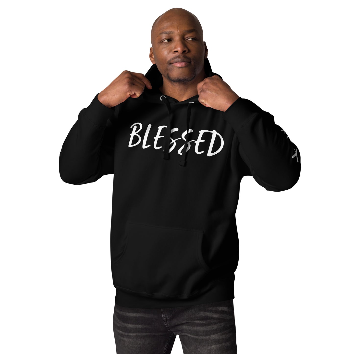 BLESSED BY XCLUSIF POETIX Unisex Hoodie