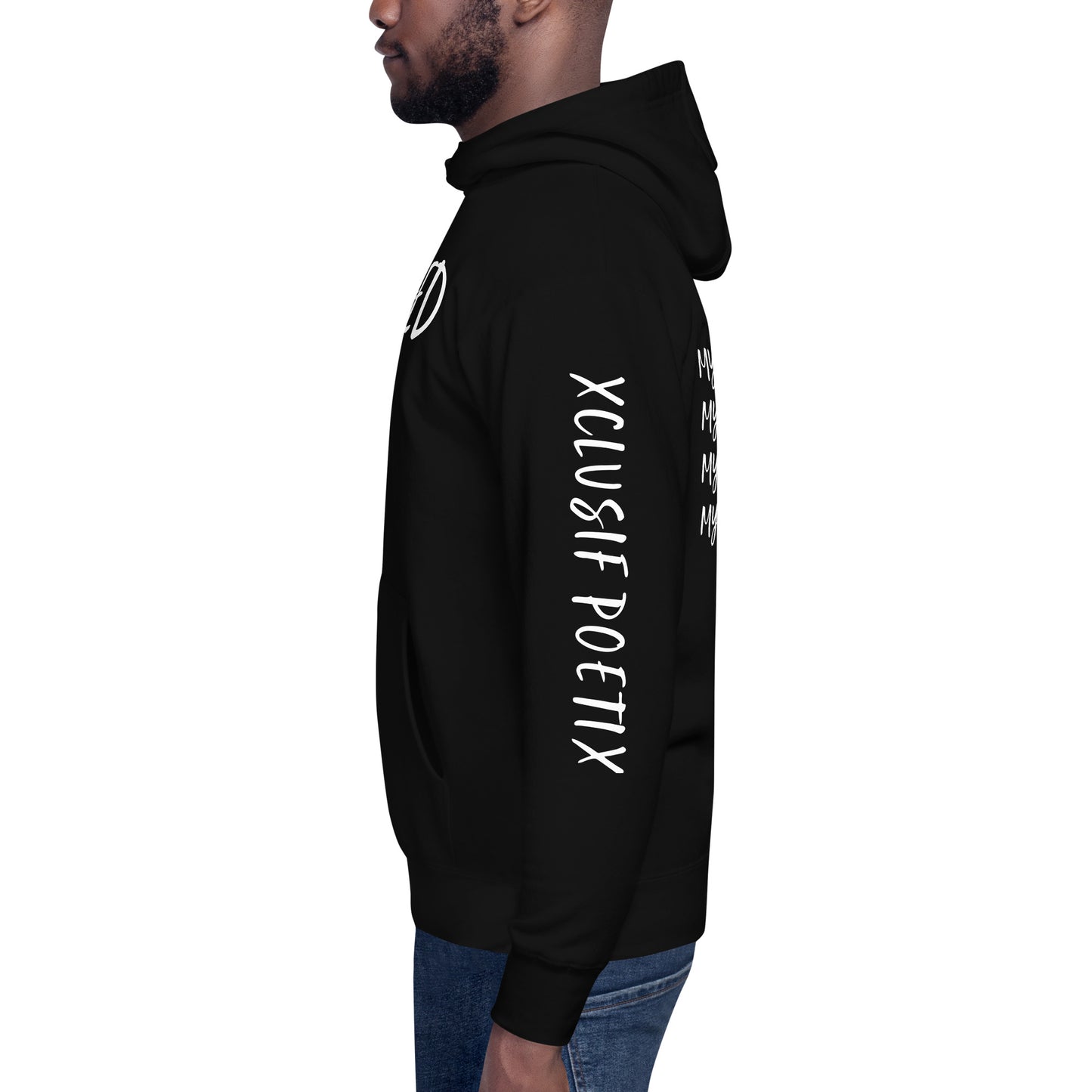 BLESSED BY XCLUSIF POETIX Unisex Hoodie