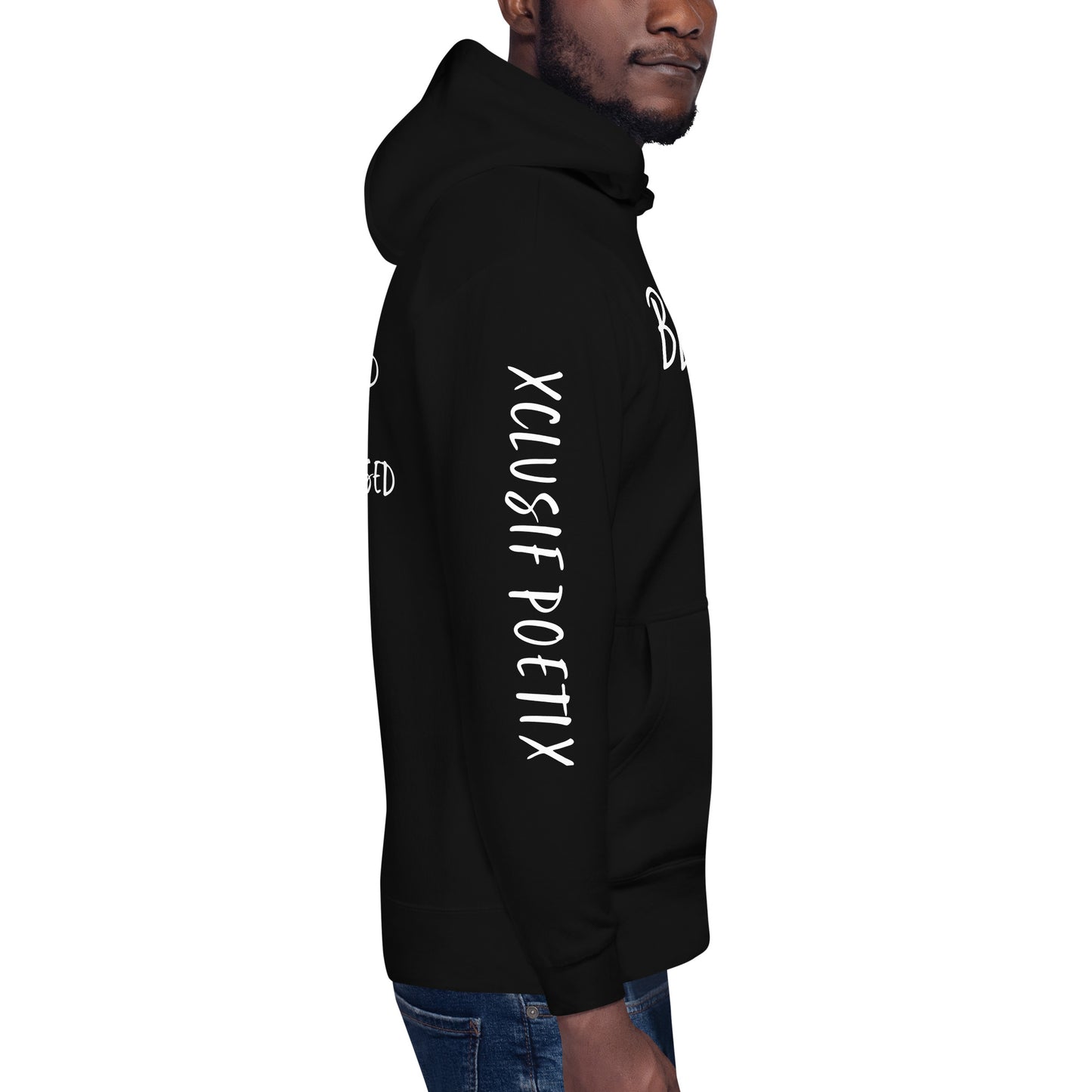 BLESSED BY XCLUSIF POETIX Unisex Hoodie