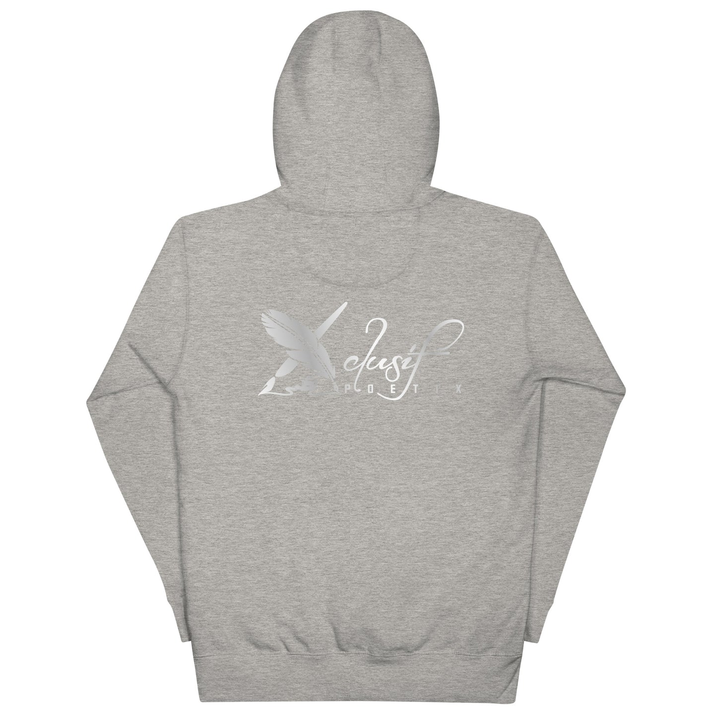 "SHINE BRIGHT LIKE A DIAMOND" BY XCLUSIF POETIX Unisex Hoodie