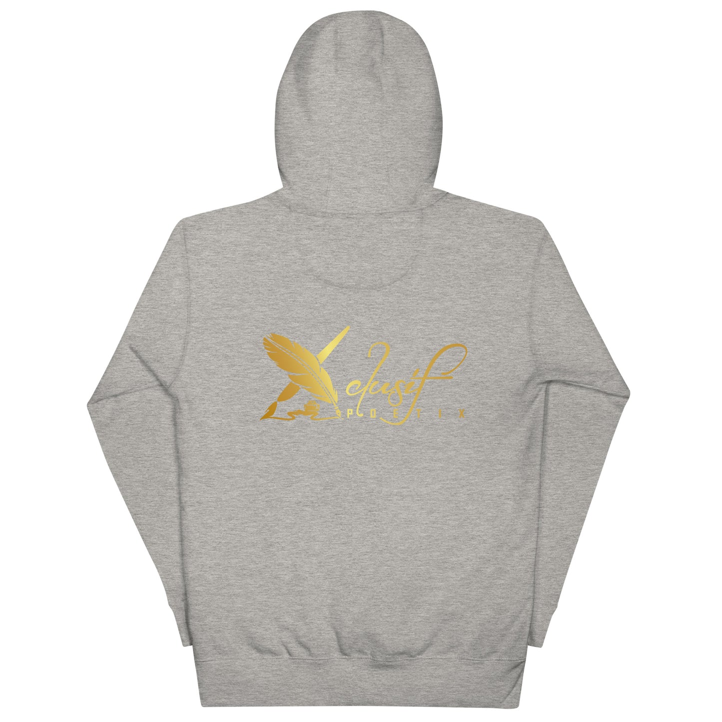 BLESSED BY XCLUSIF POETIX Unisex Hoodie