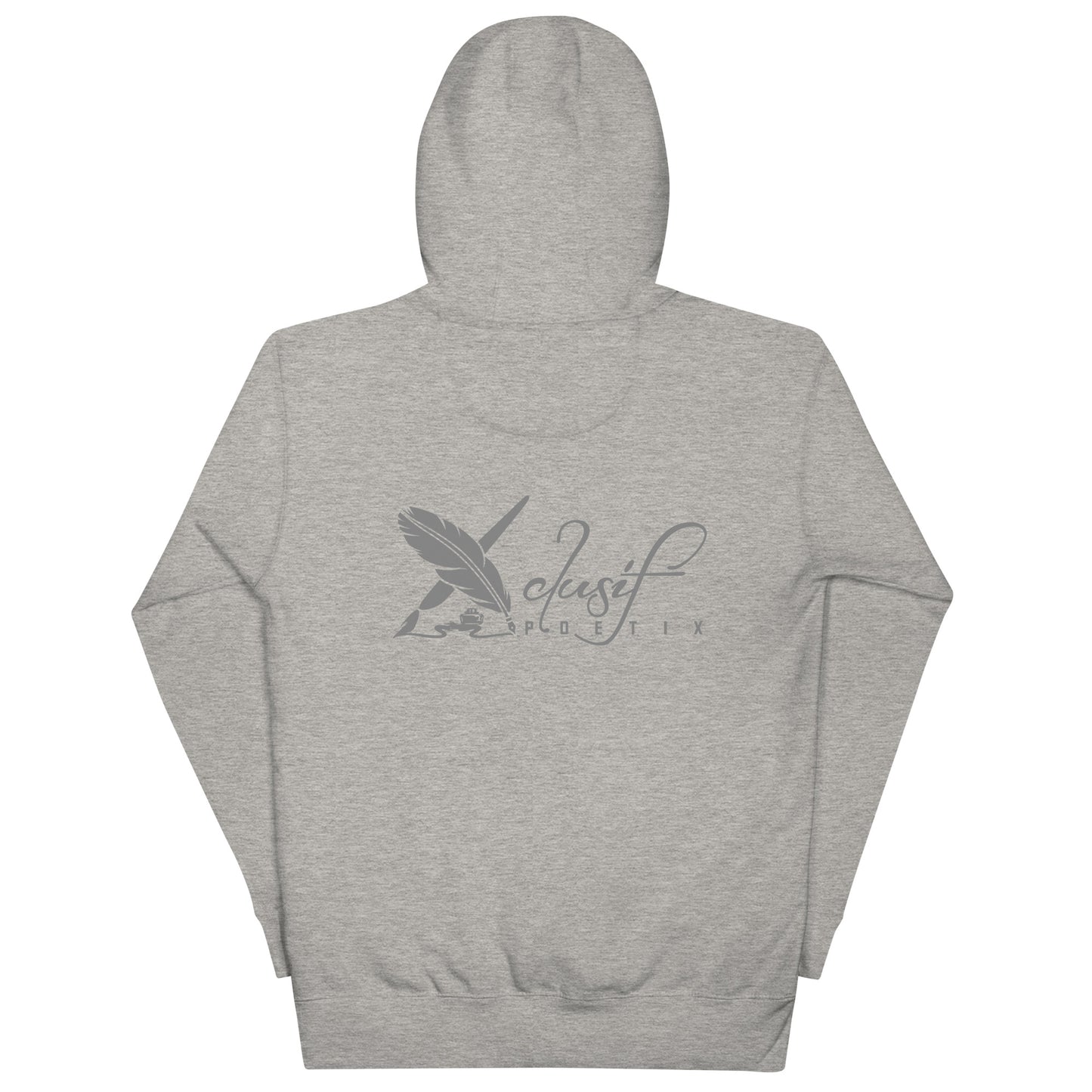 "SHINE BRIGHT LIKE A DIAMOND" BY XCLUSIF POETIX Unisex Hoodie