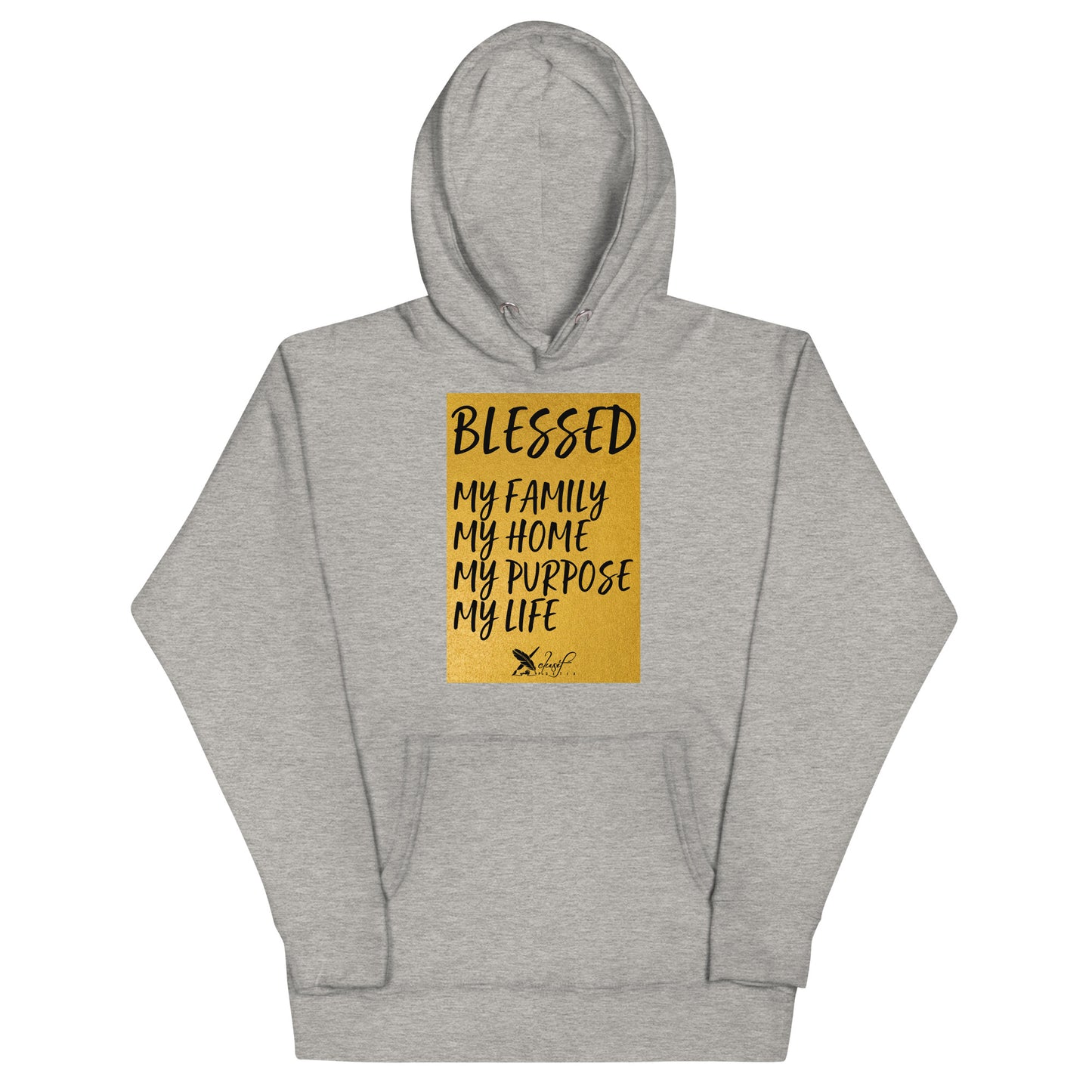 BLESSED BY XCLUSIF POETIX Unisex Hoodie