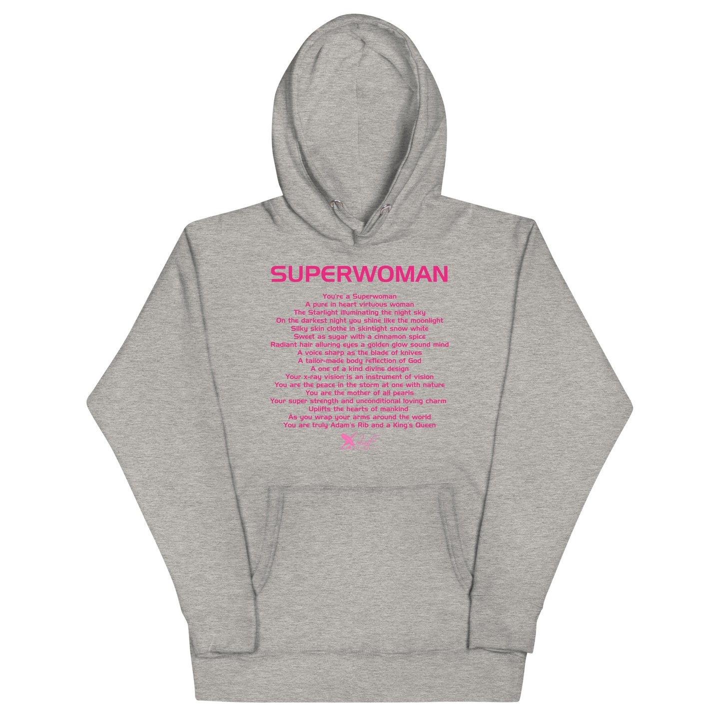 SUPERWOMAN BY XCLUSIF POETIX Unisex Hoodie