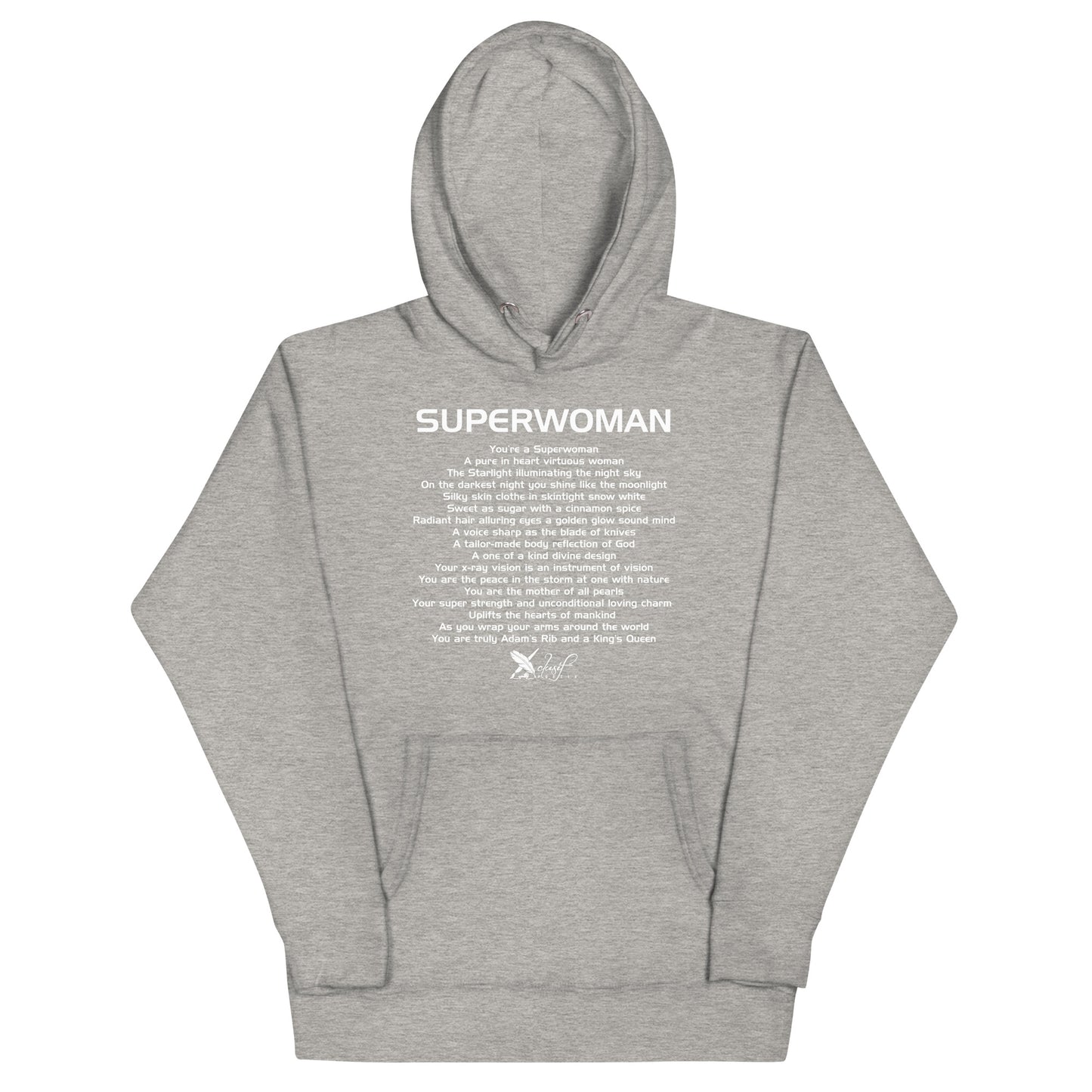 SUPERWOMAN BY XCLUSIF POETIX Unisex Hoodie