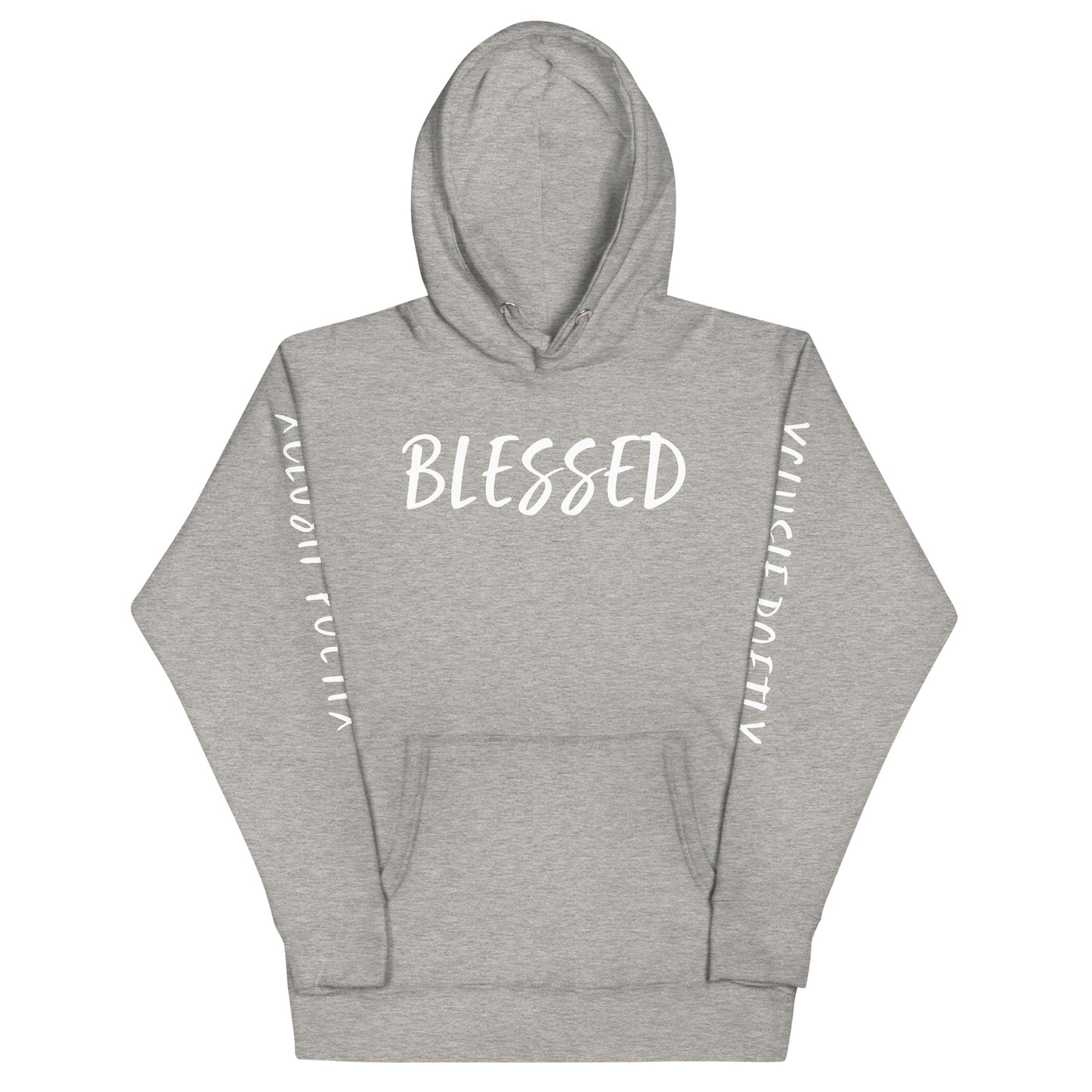 BLESSED BY XCLUSIF POETIX Unisex Hoodie