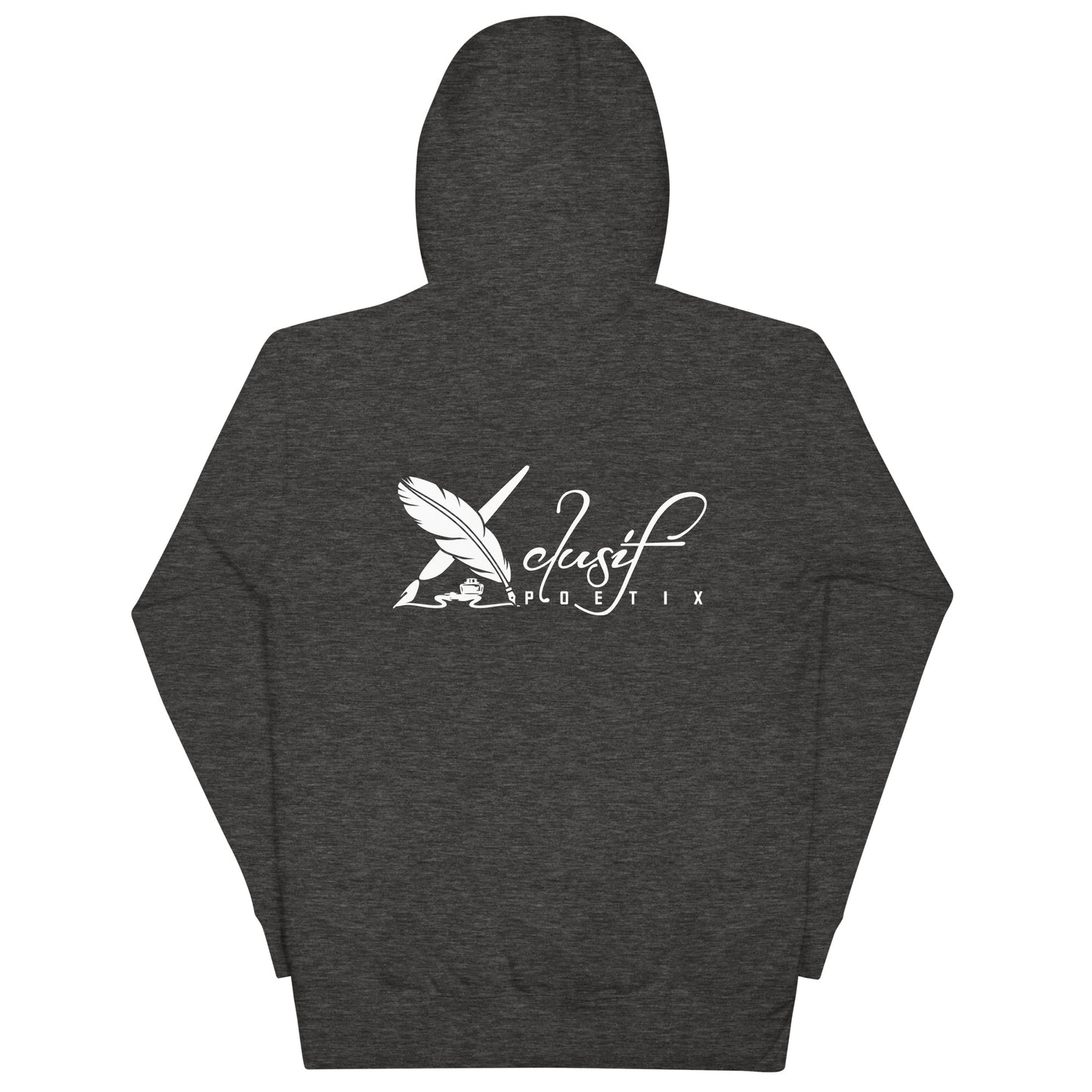 "LIVE FOR WHAT YOU LOVE" BY XCLUSIF POETIX Unisex Hoodie