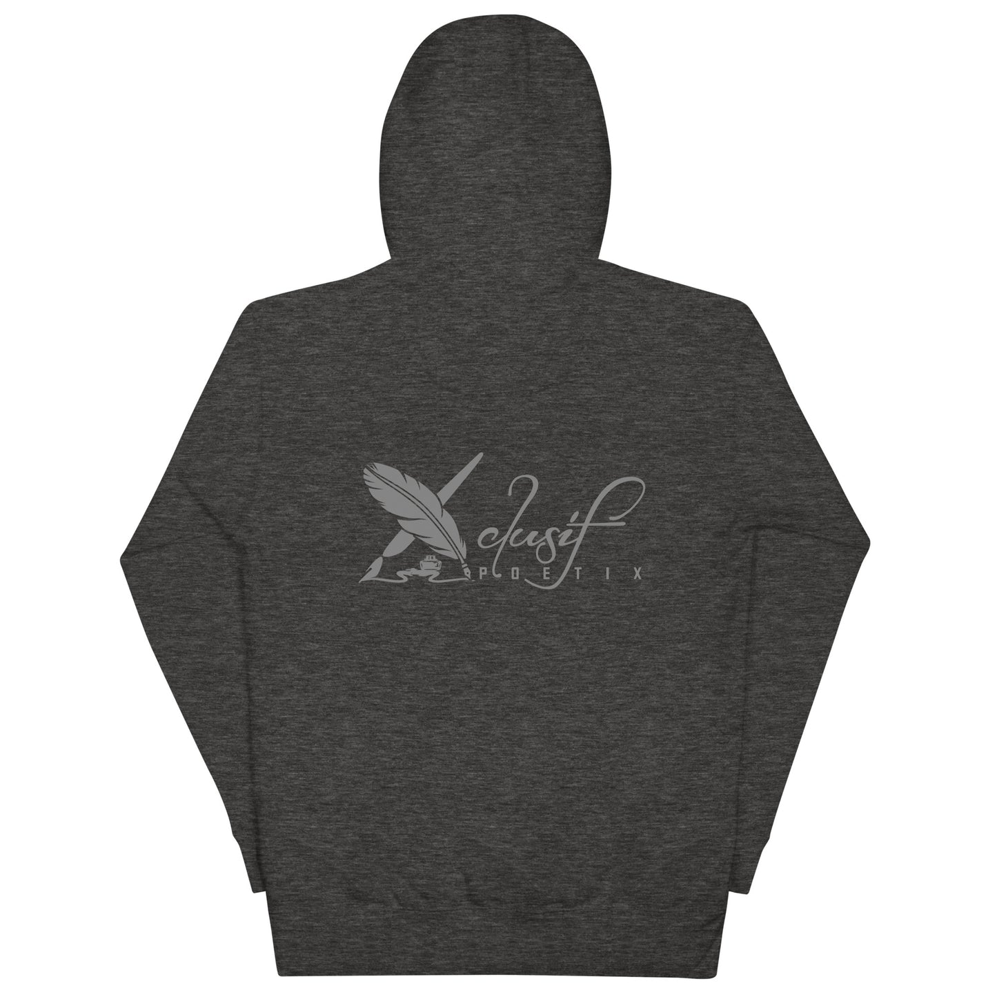 "SHINE BRIGHT LIKE A DIAMOND" BY XCLUSIF POETIX Unisex Hoodie