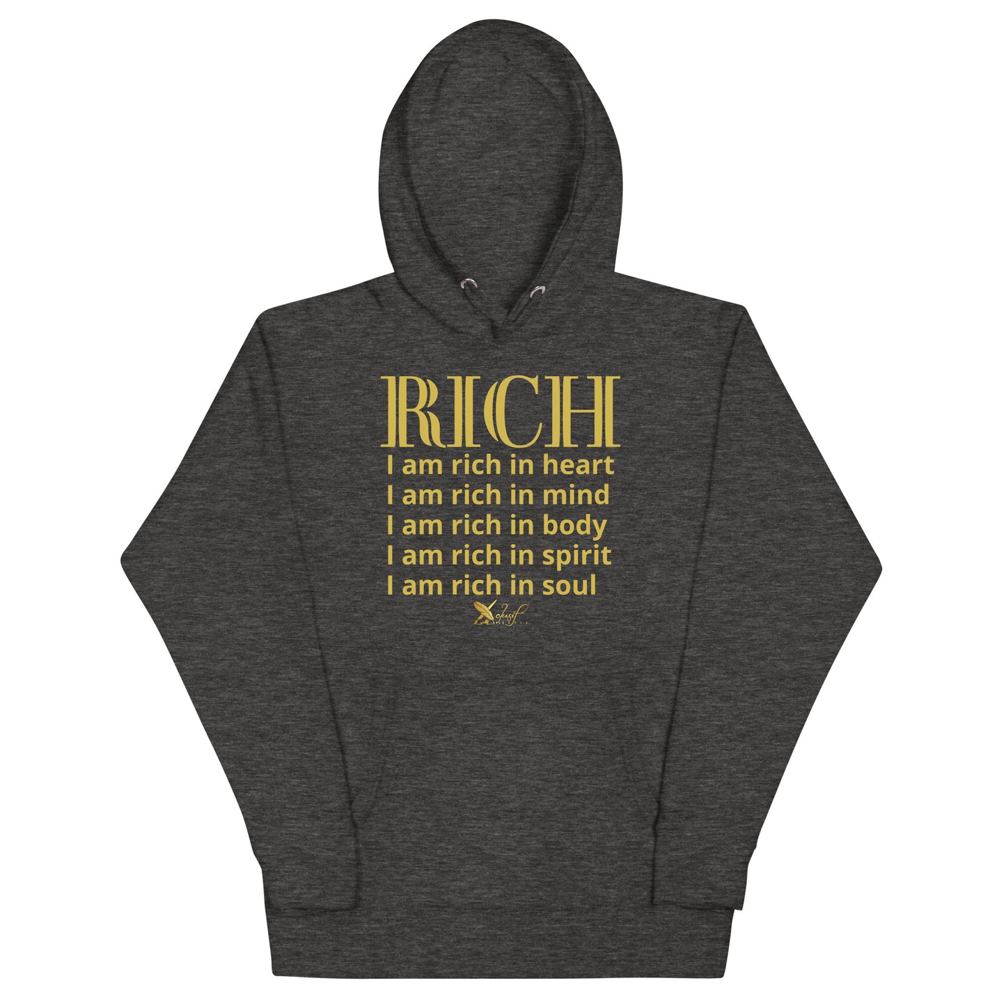 RICH BY XCLUSIF POETIX Unisex Hoodie