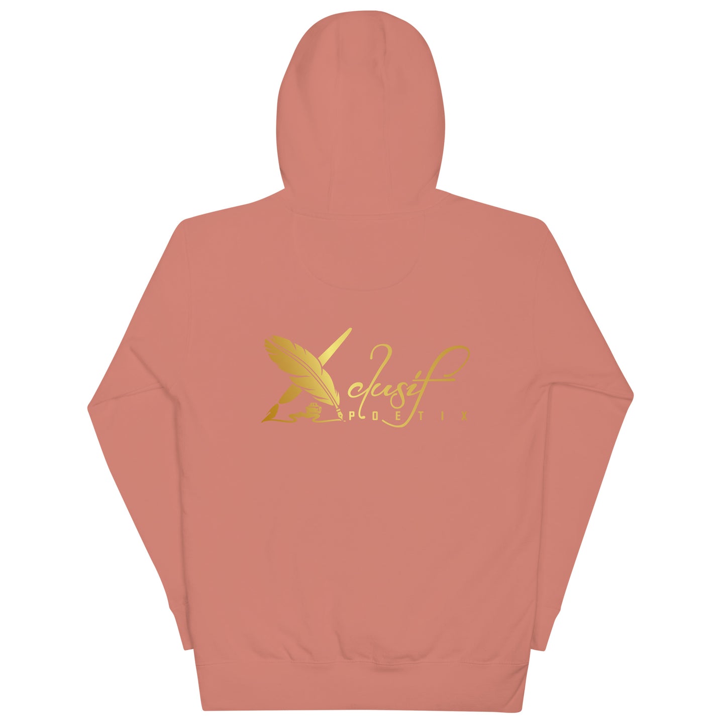 BLESSED BY XCLUSIF POETIX Unisex Hoodie