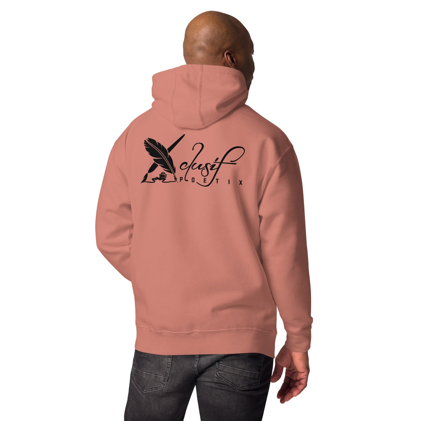 "LOVE ALWAYS WINS" BY XCLUSIF POETIX Unisex Hoodie