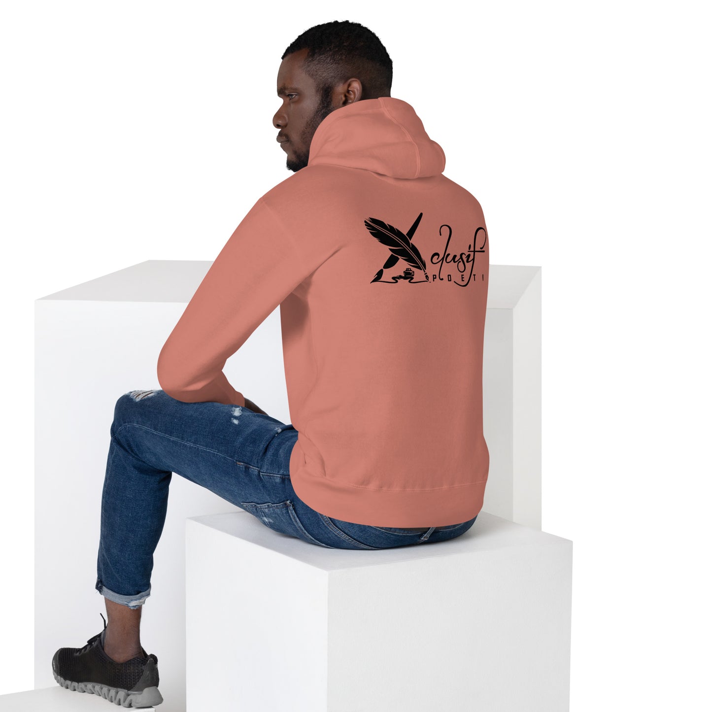 "LOVE ALWAYS WINS" BY XCLUSIF POETIX Unisex Hoodie