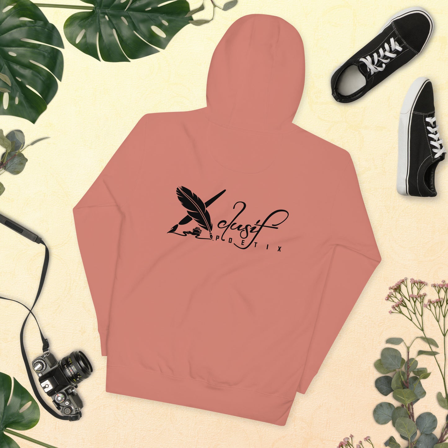 "LOVE ALWAYS WINS" BY XCLUSIF POETIX Unisex Hoodie