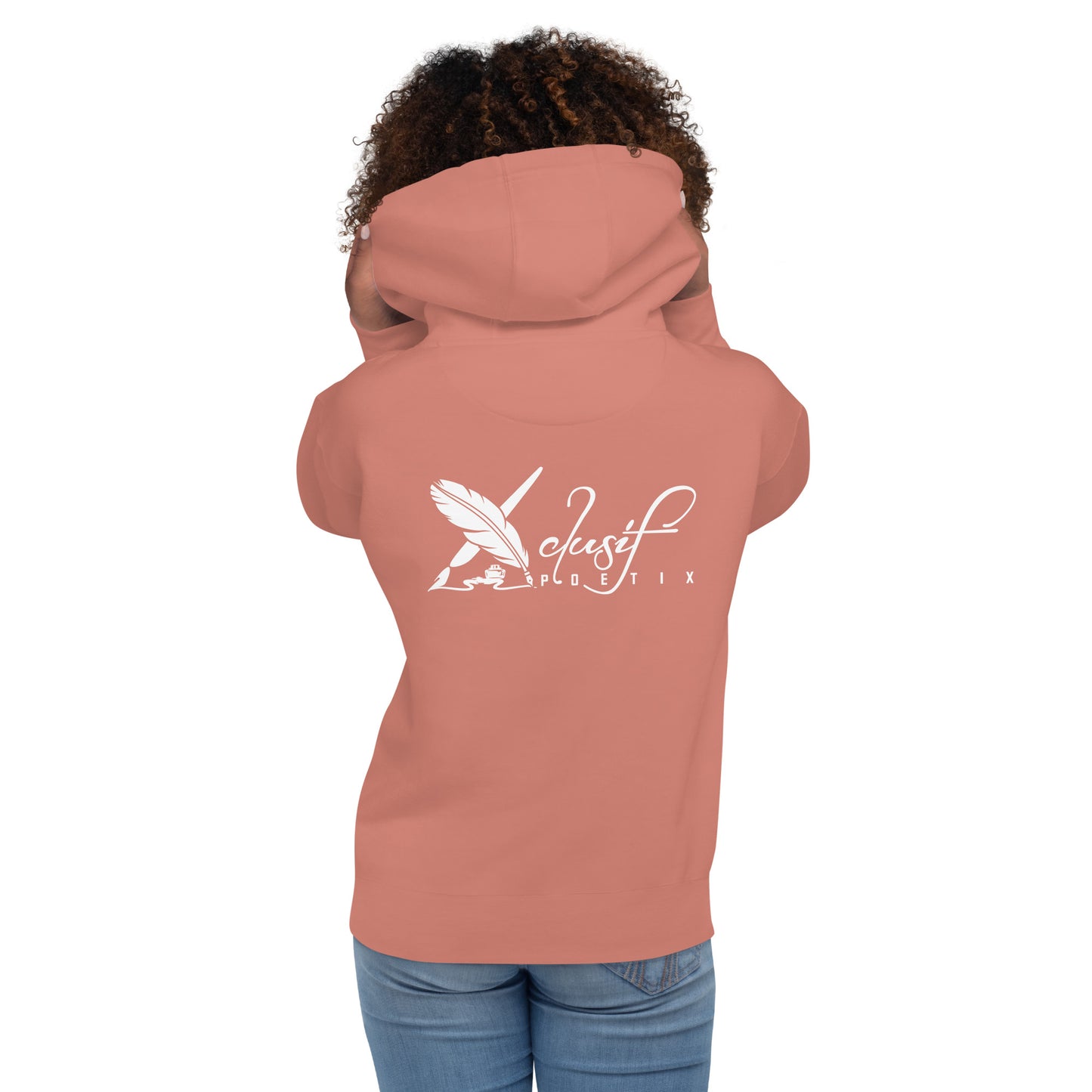 SUPERWOMAN BY XCLUSIF POETIX Unisex Hoodie