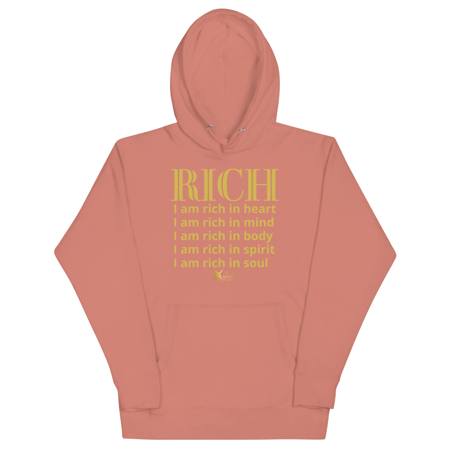 RICH BY XCLUSIF POETIX Unisex Hoodie