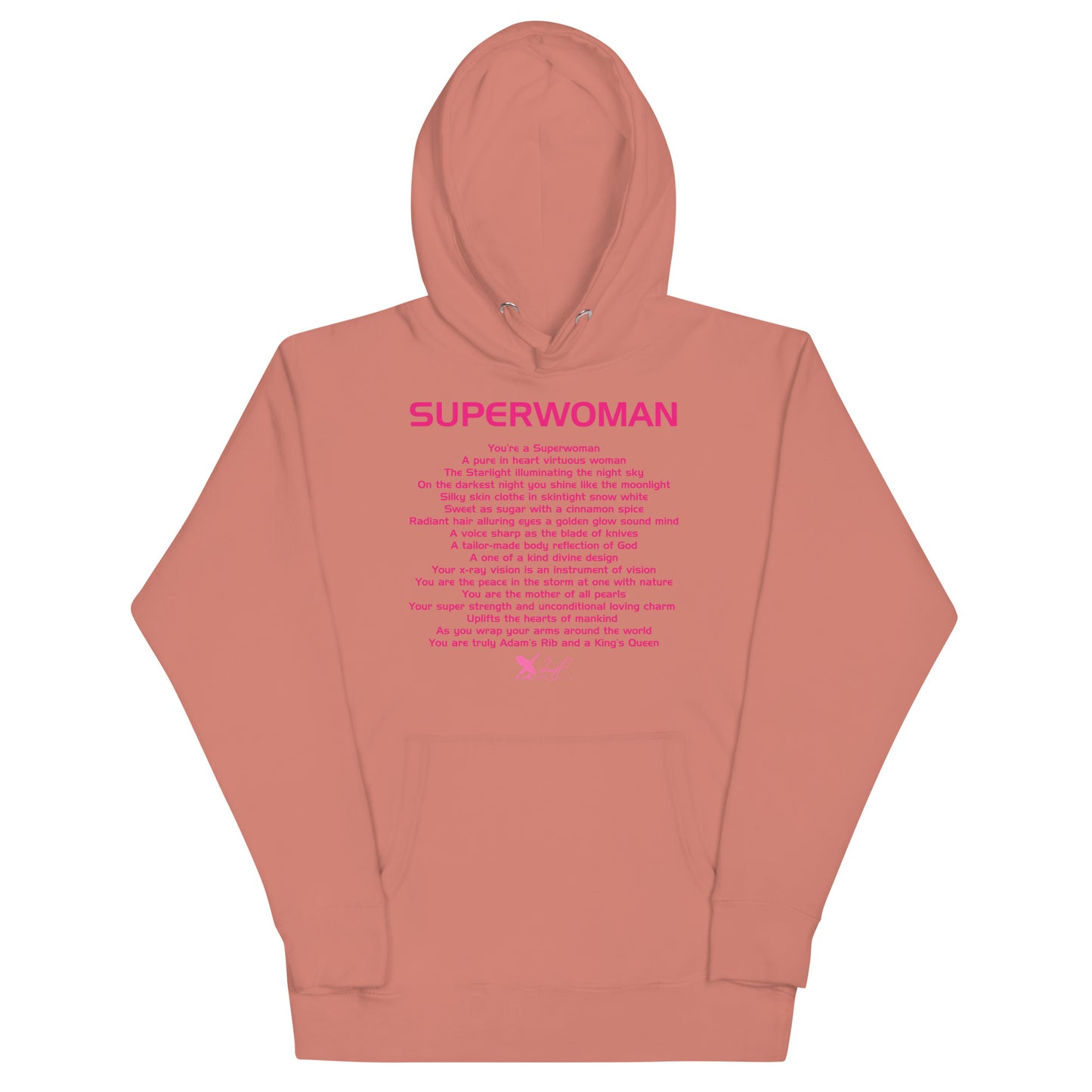 SUPERWOMAN BY XCLUSIF POETIX Unisex Hoodie