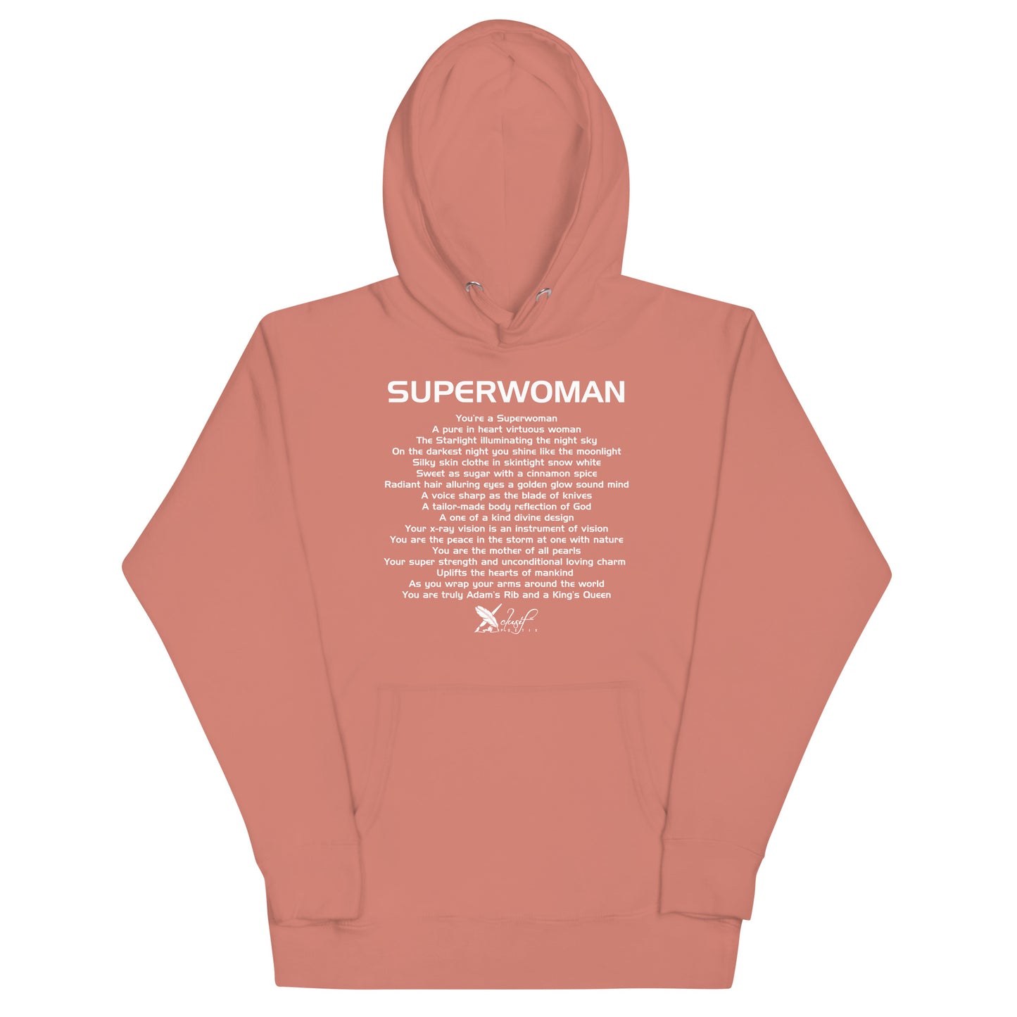 SUPERWOMAN BY XCLUSIF POETIX Unisex Hoodie