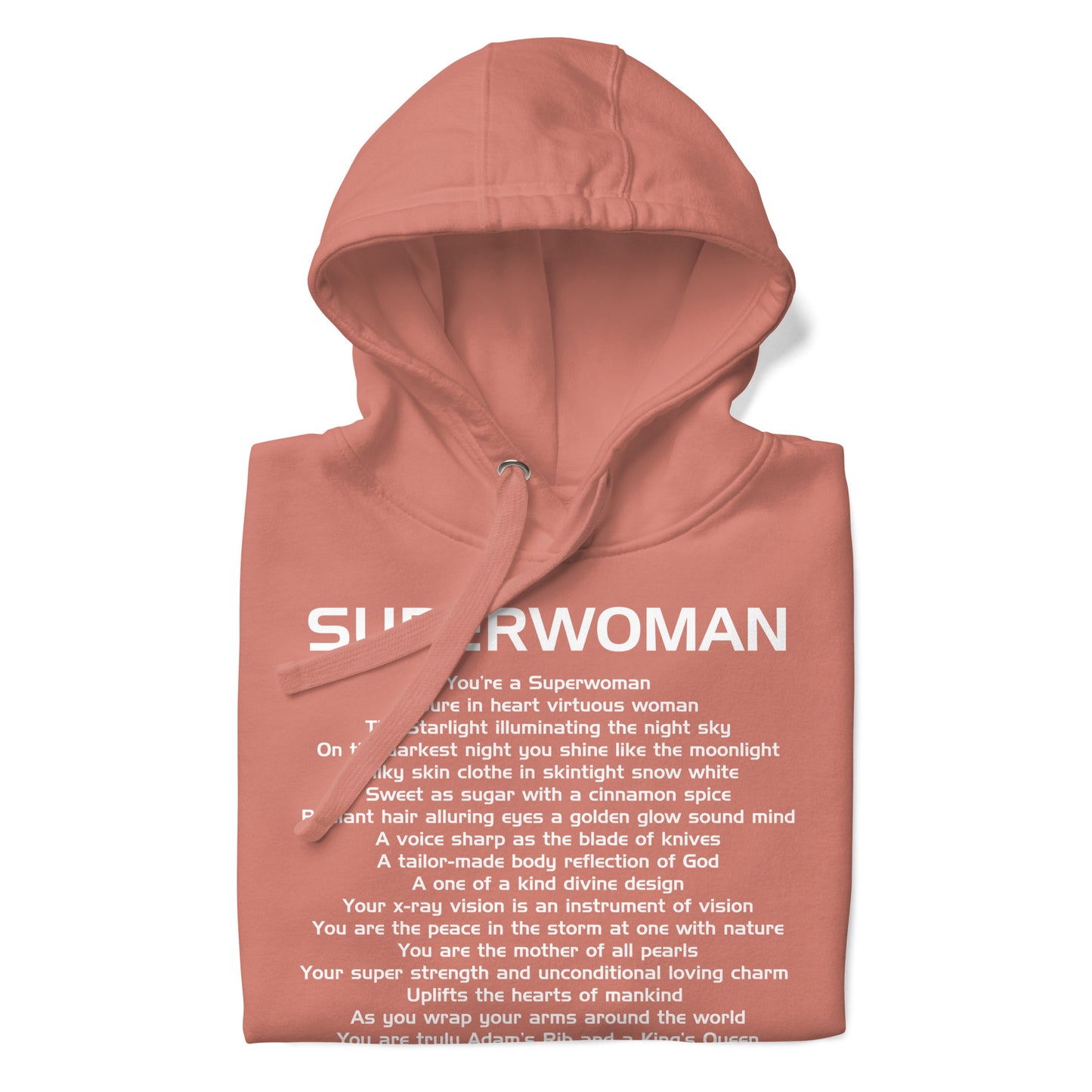 SUPERWOMAN BY XCLUSIF POETIX Unisex Hoodie