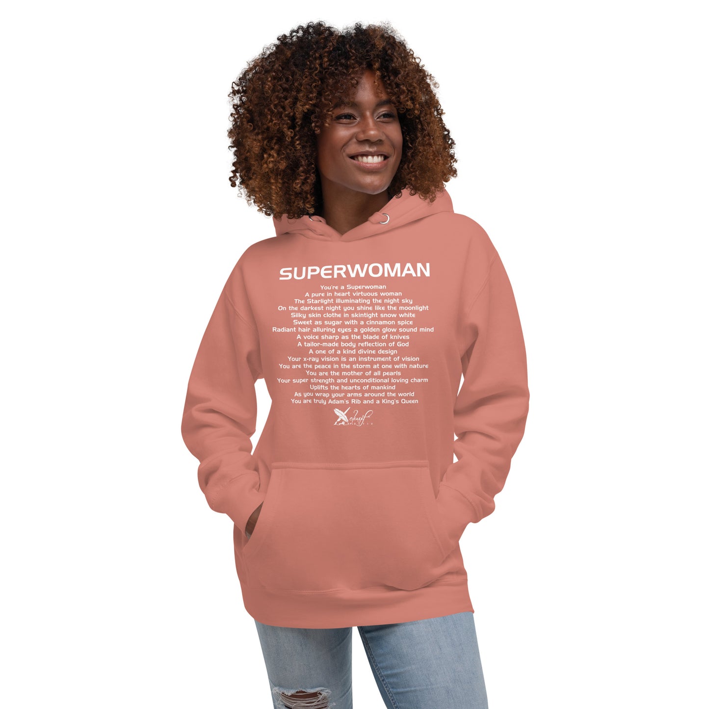 SUPERWOMAN BY XCLUSIF POETIX Unisex Hoodie