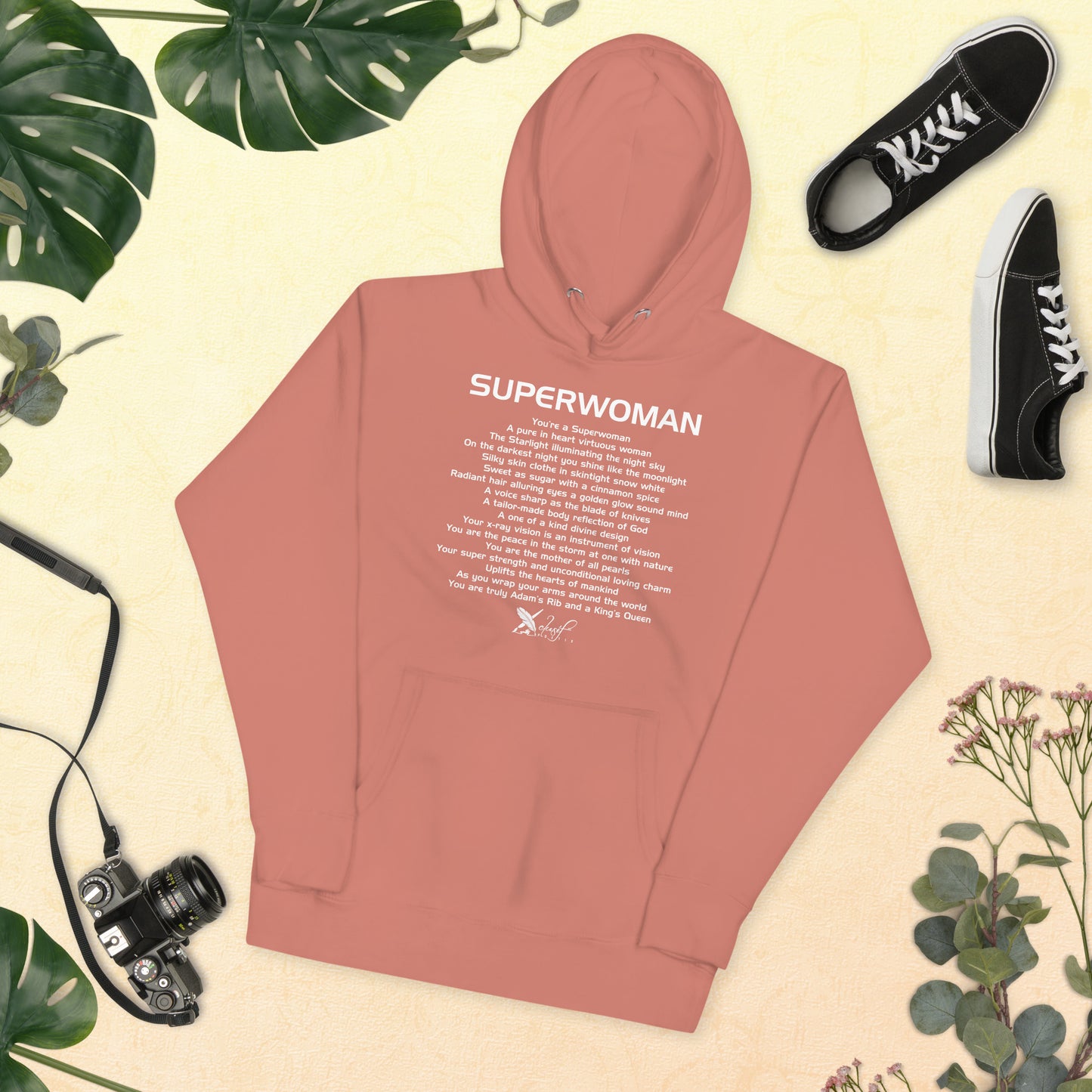 SUPERWOMAN BY XCLUSIF POETIX Unisex Hoodie