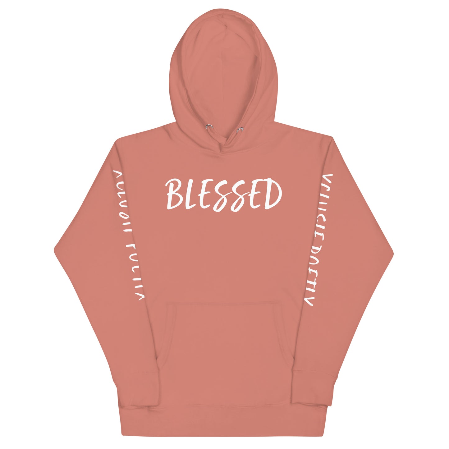 BLESSED BY XCLUSIF POETIX Unisex Hoodie