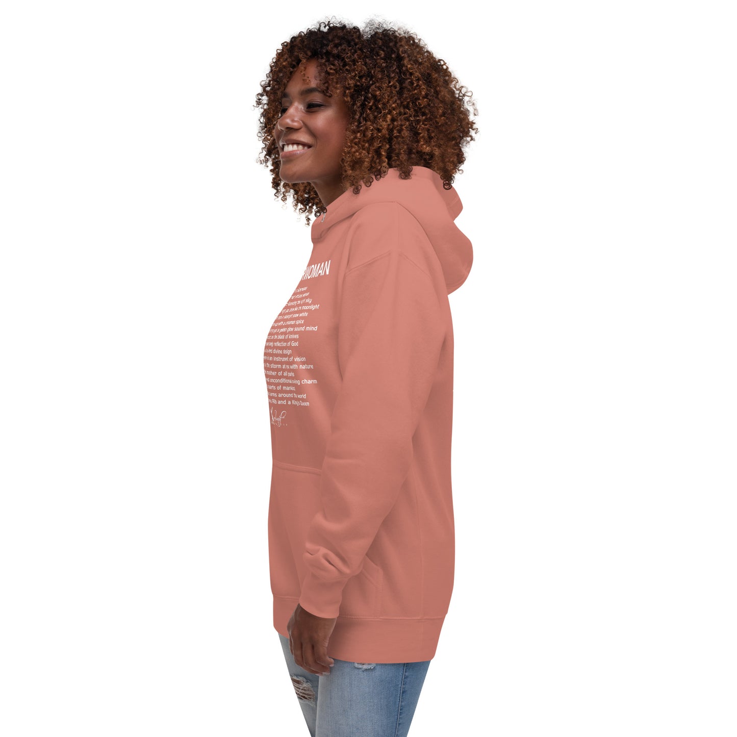 SUPERWOMAN BY XCLUSIF POETIX Unisex Hoodie