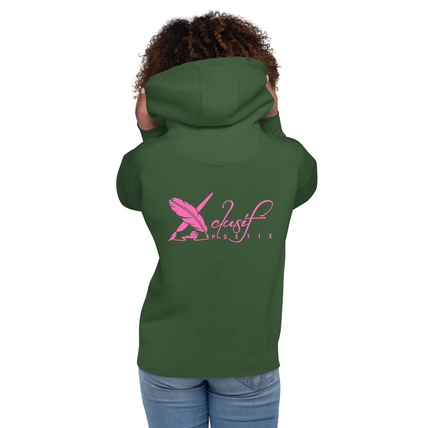 SUPERWOMAN BY XCLUSIF POETIX Unisex Hoodie