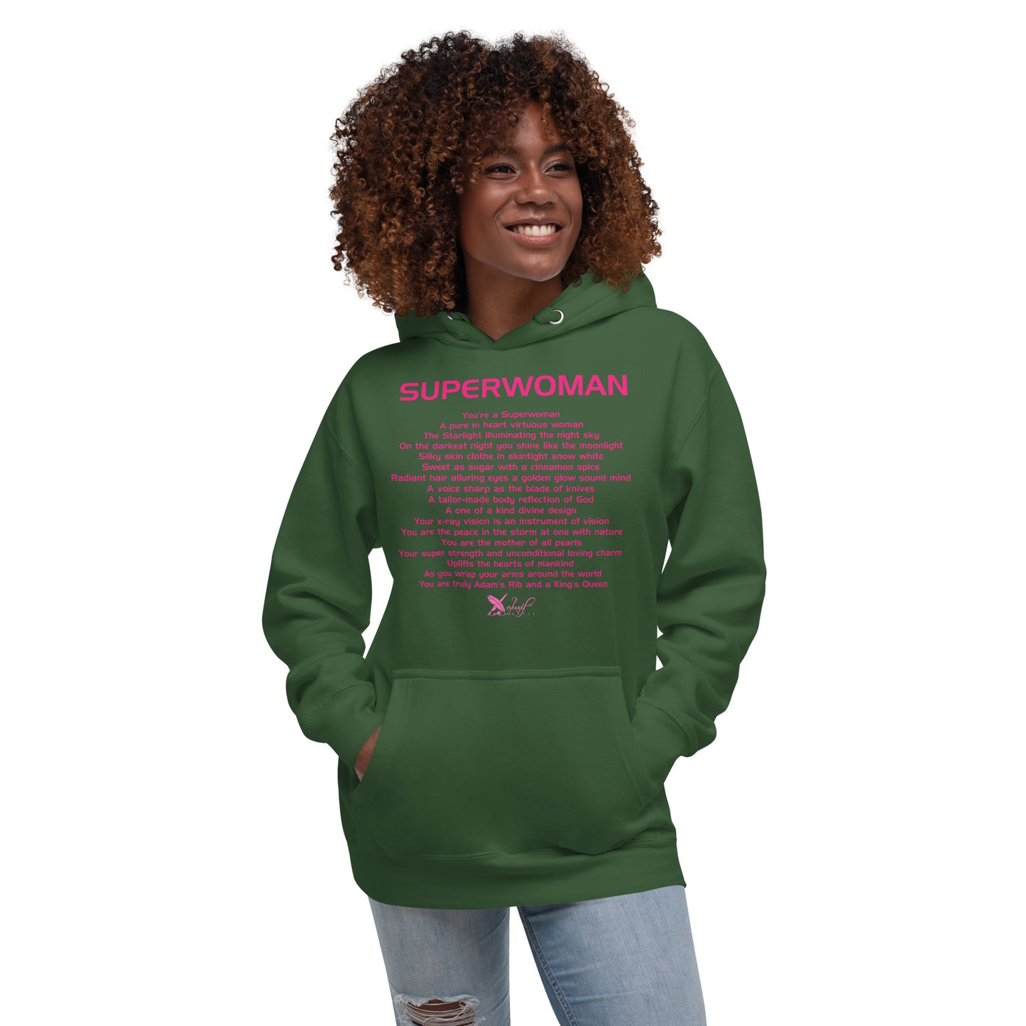 SUPERWOMAN BY XCLUSIF POETIX Unisex Hoodie