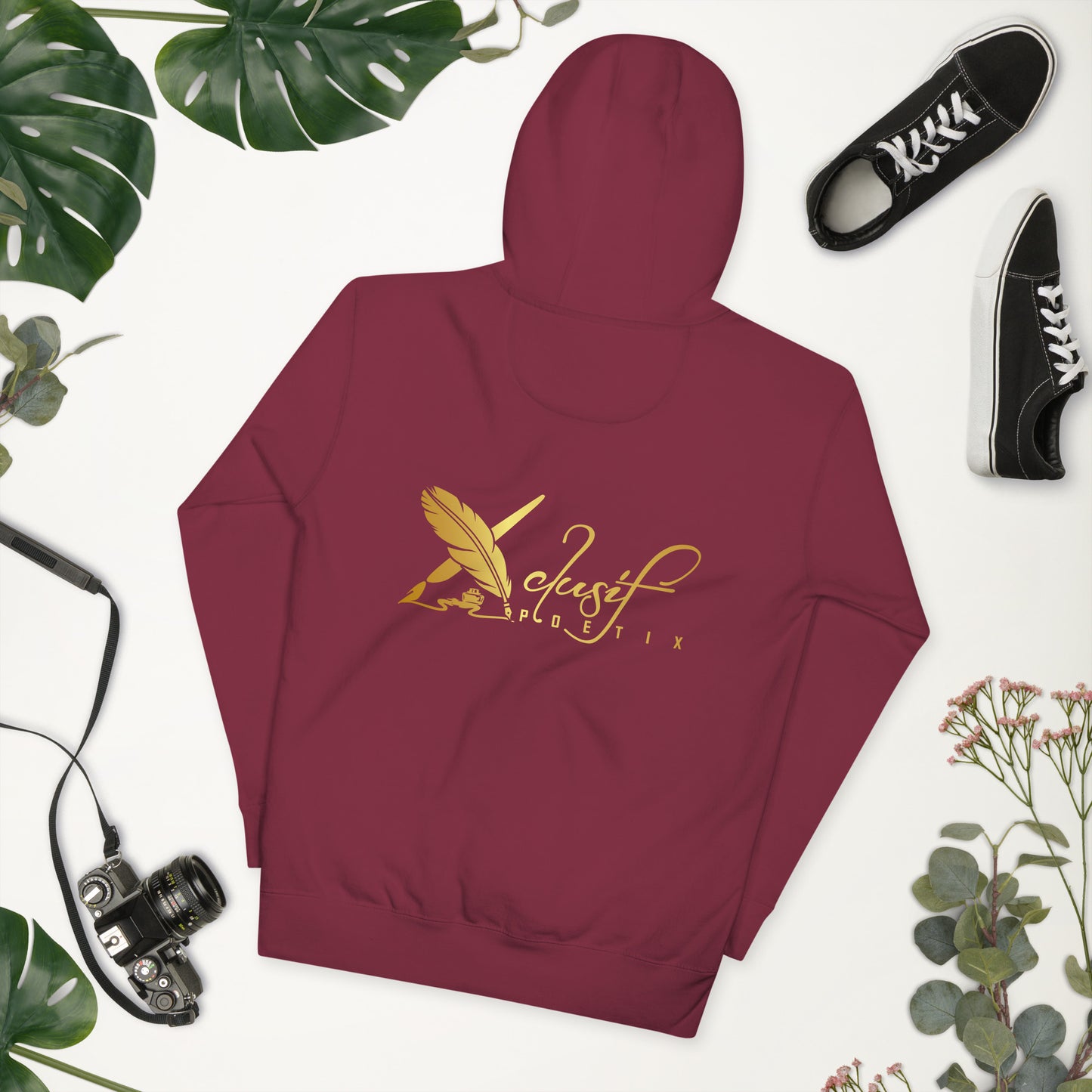 RICH BY XCLUSIF POETIX Unisex Hoodie