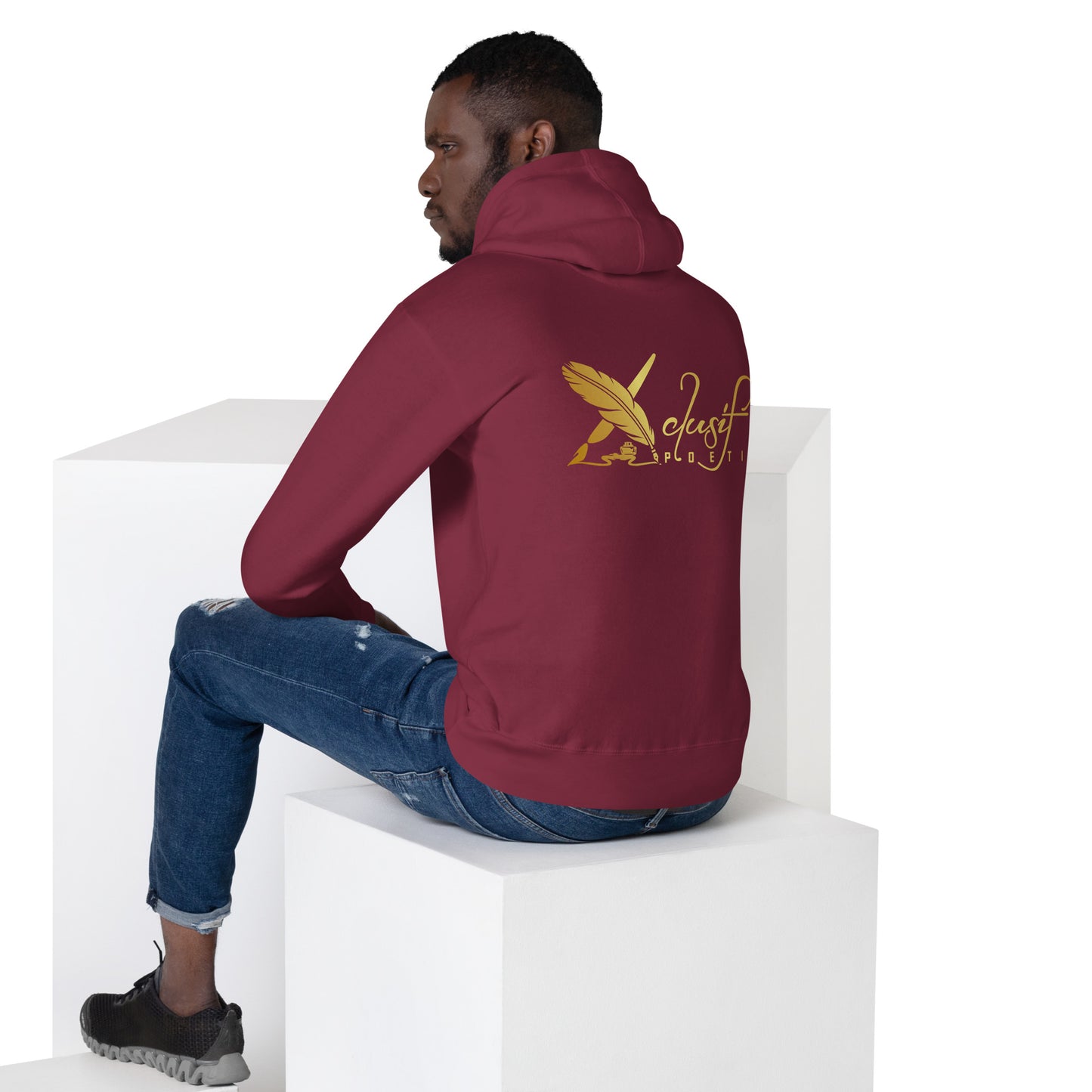 RICH BY XCLUSIF POETIX Unisex Hoodie