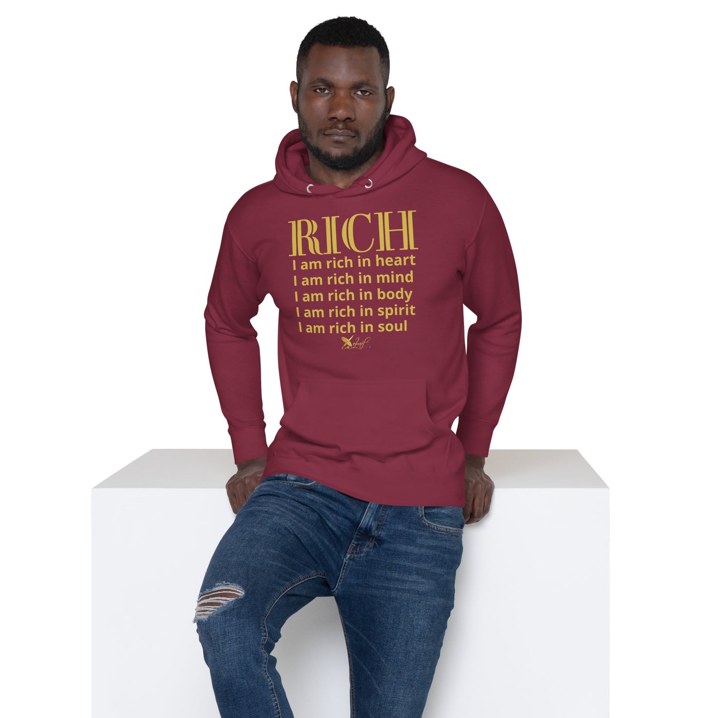 RICH BY XCLUSIF POETIX Unisex Hoodie