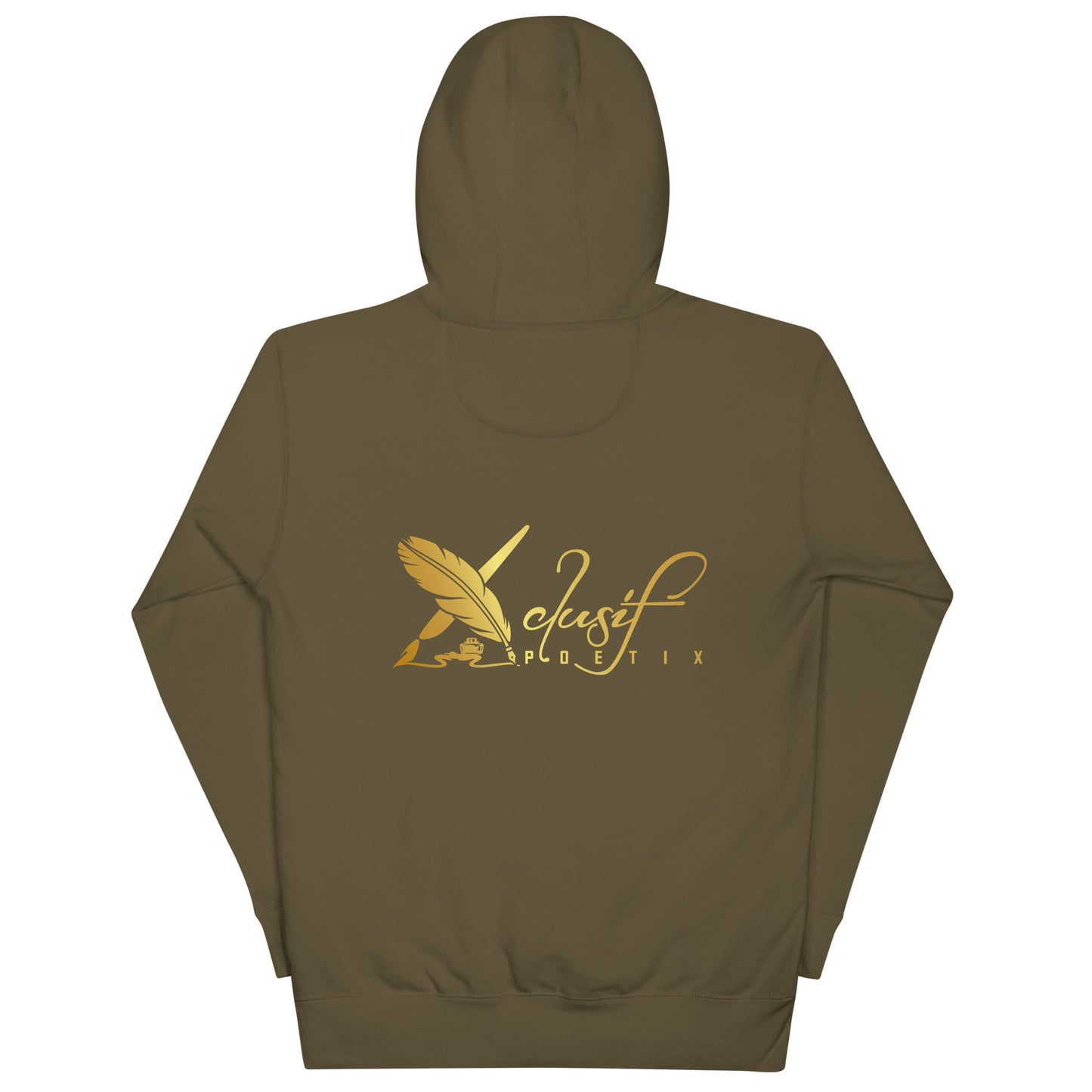 RICH BY XCLUSIF POETIX Unisex Hoodie