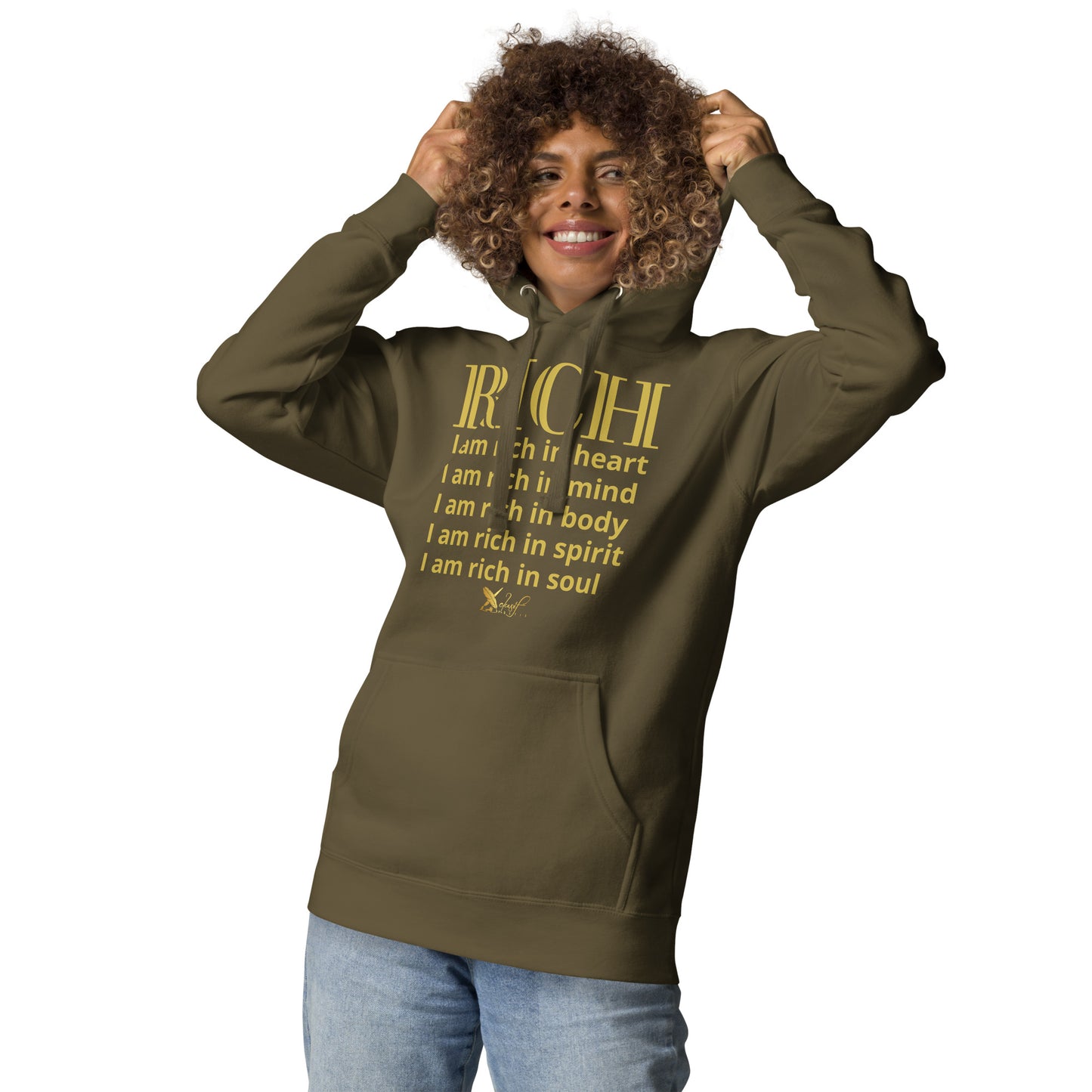 RICH BY XCLUSIF POETIX Unisex Hoodie