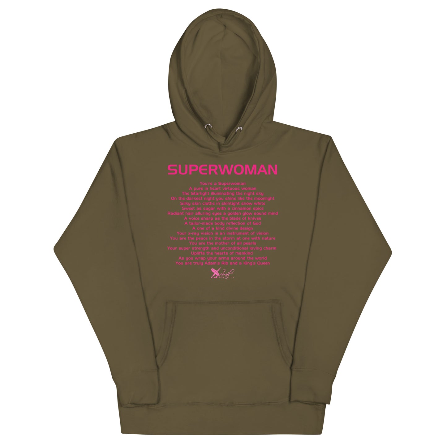 SUPERWOMAN BY XCLUSIF POETIX Unisex Hoodie