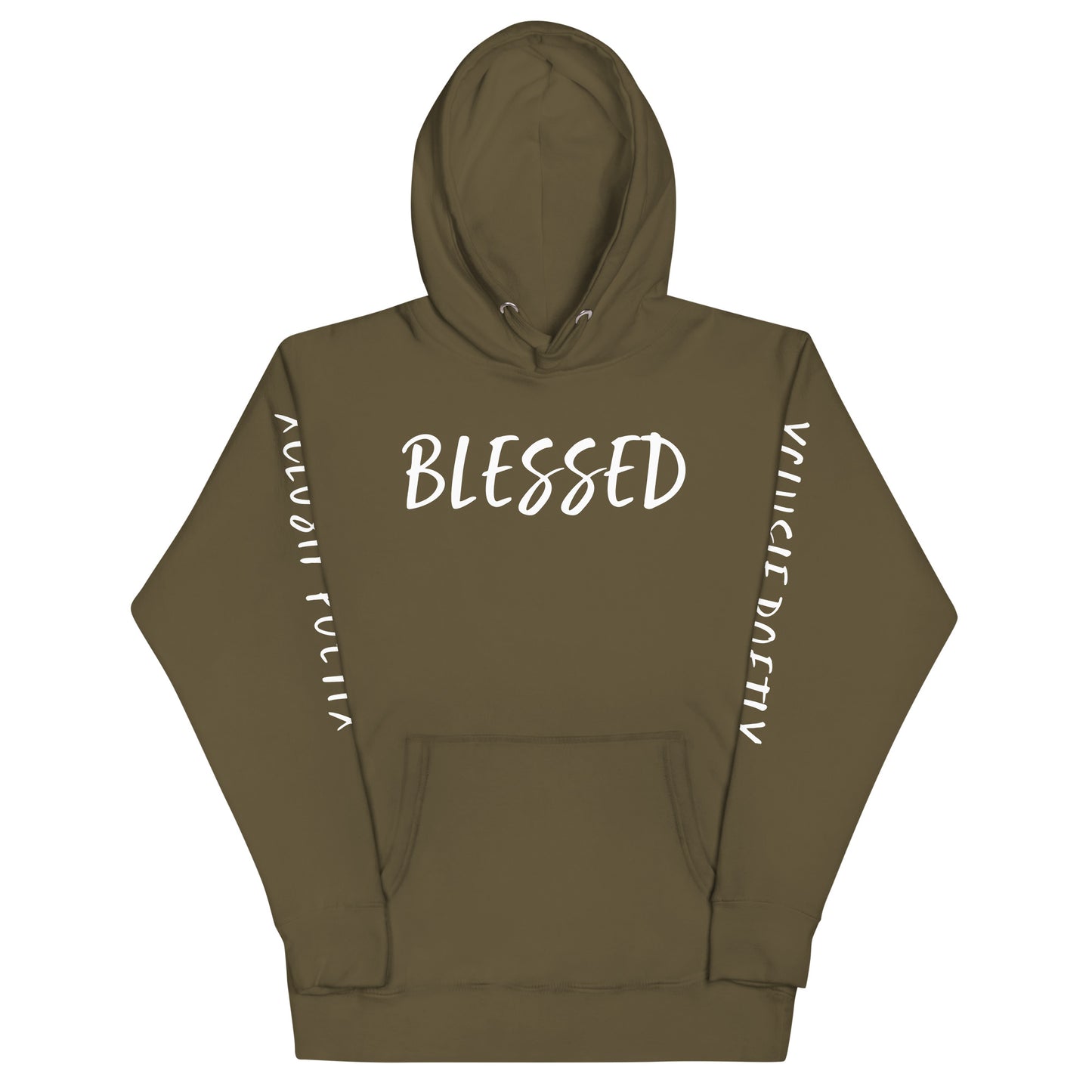 BLESSED BY XCLUSIF POETIX Unisex Hoodie