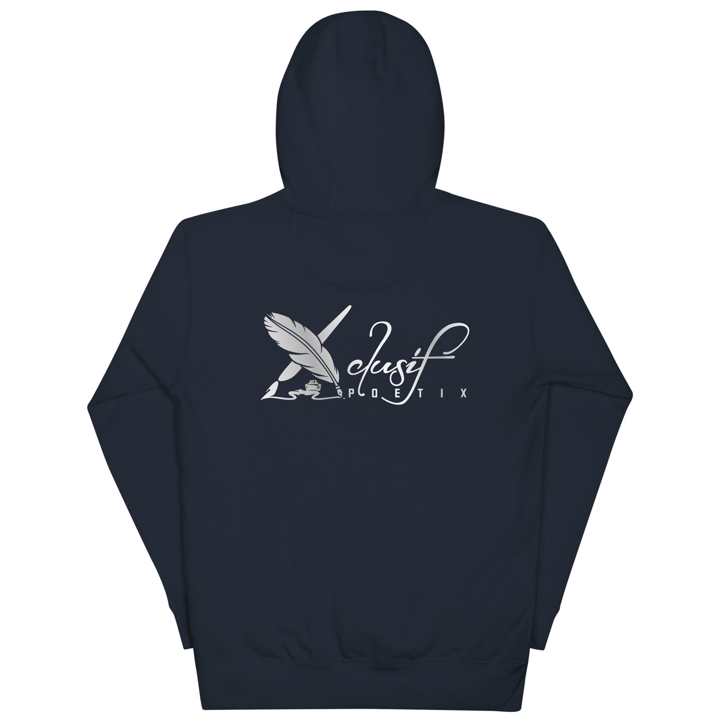 "SHINE BRIGHT LIKE A DIAMOND" BY XCLUSIF POETIX Unisex Hoodie