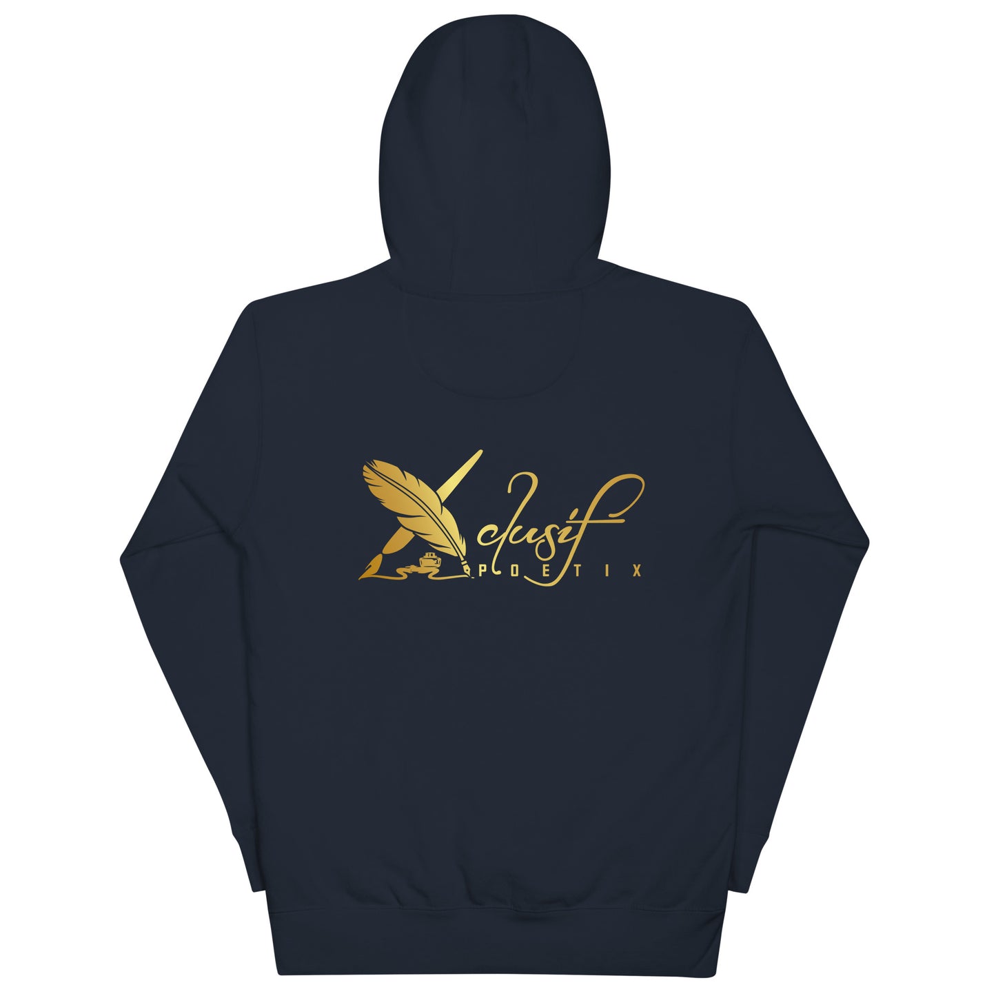 BLESSED BY XCLUSIF POETIX Unisex Hoodie